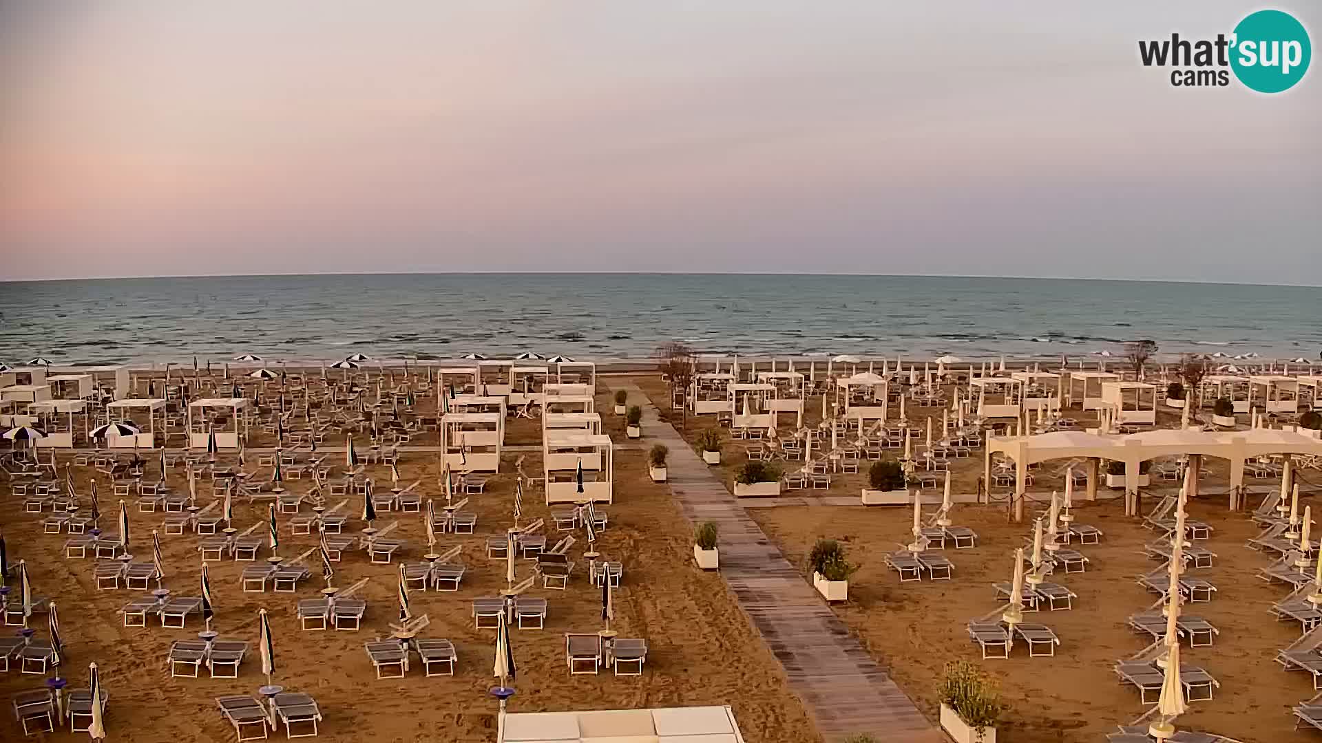 Kamera v živo plaža Bibione