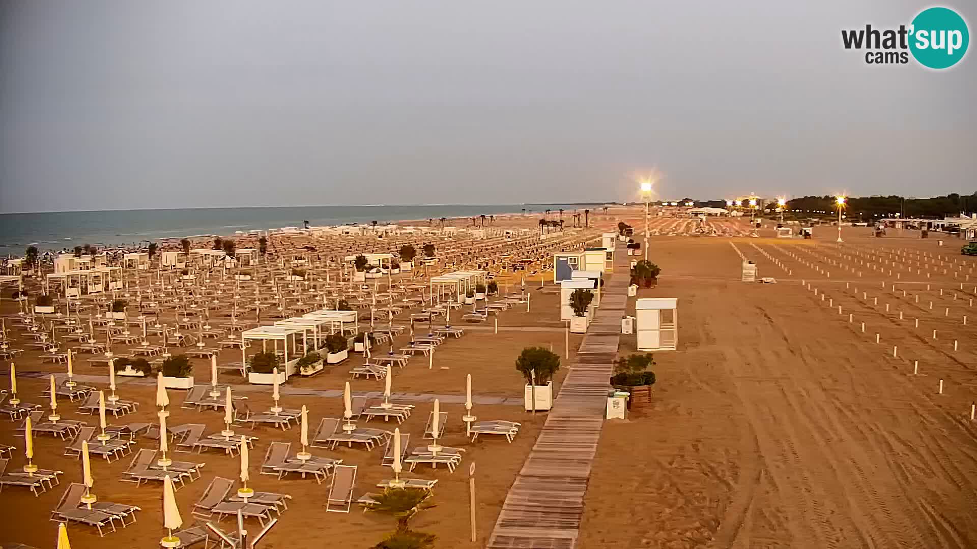 Spiaggia Bibione Live Cam
