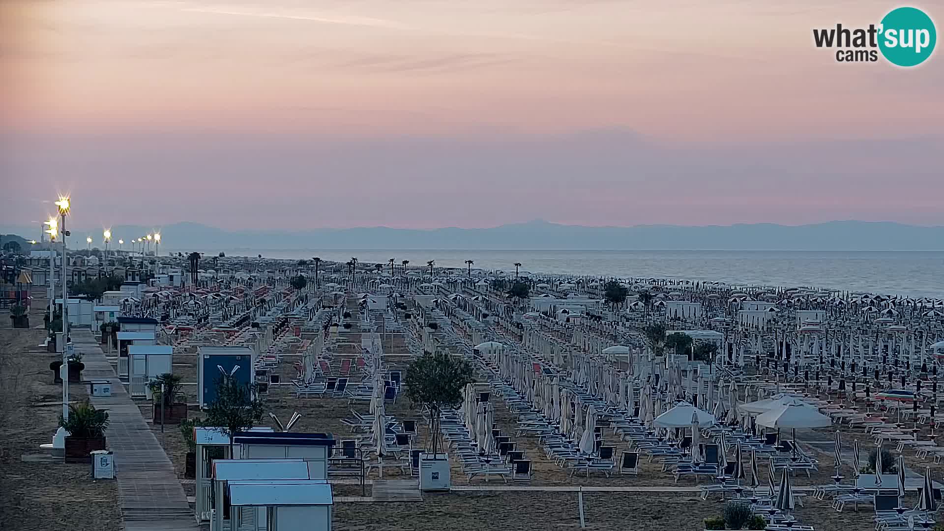 Plaža Bibione web kamera | Italija