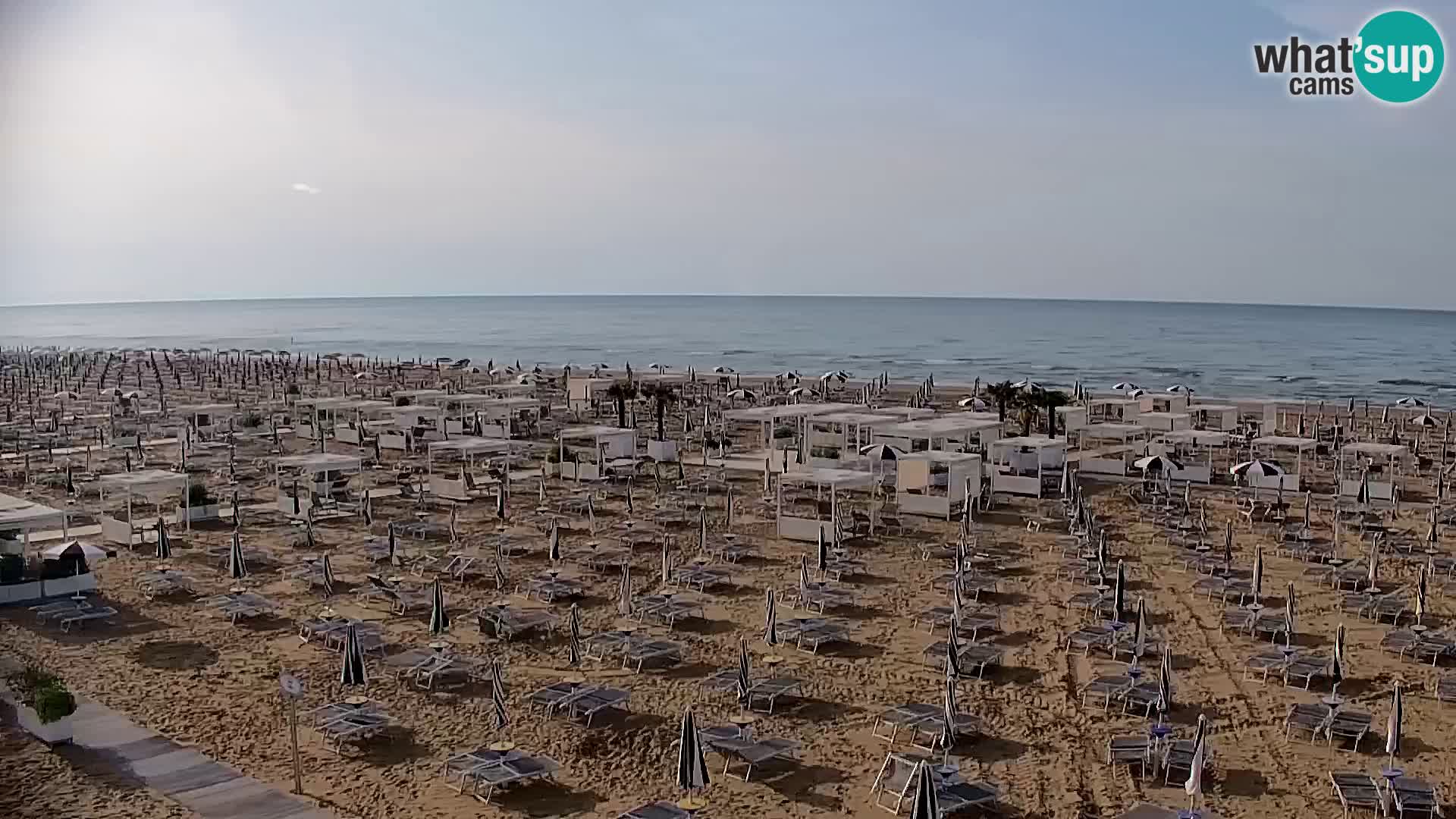 Playa Bibione Cámara en vivo | Italia