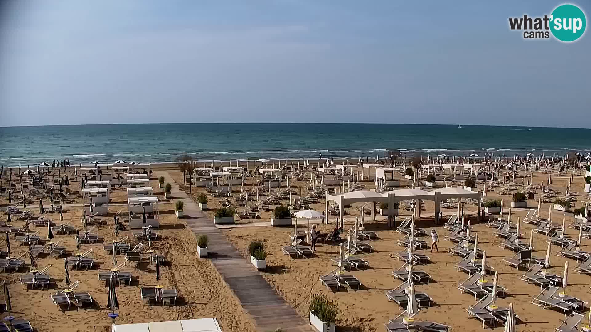 Live Cam Bibione beach