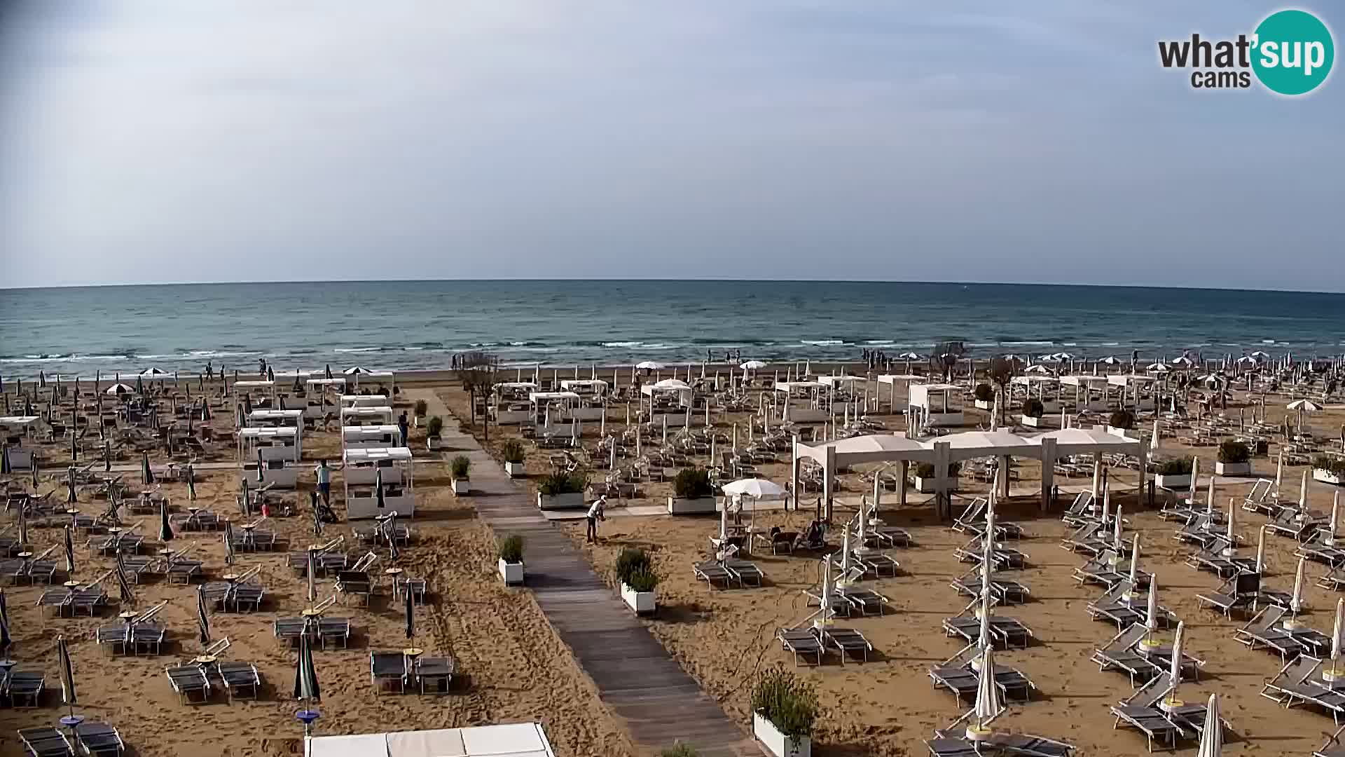Live Cam Bibione beach