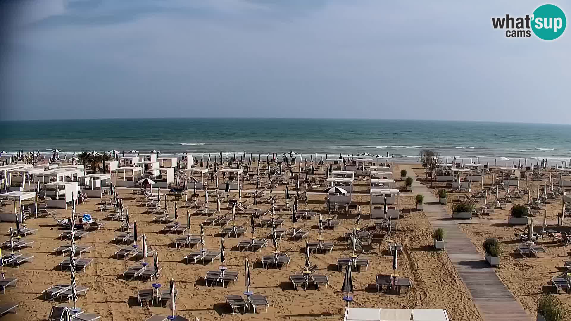 Live Cam Bibione beach