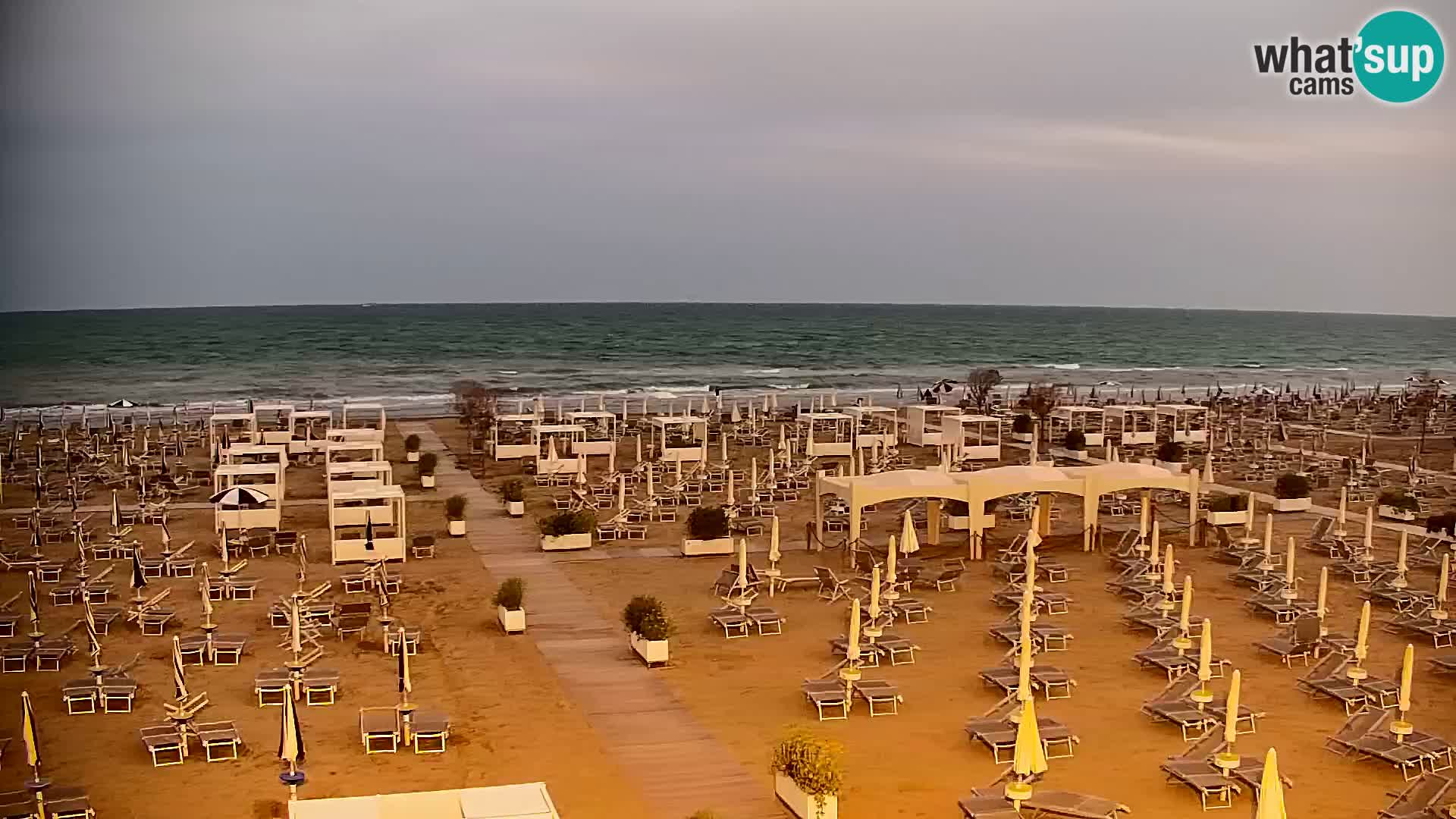 Strand Bibione Live cam