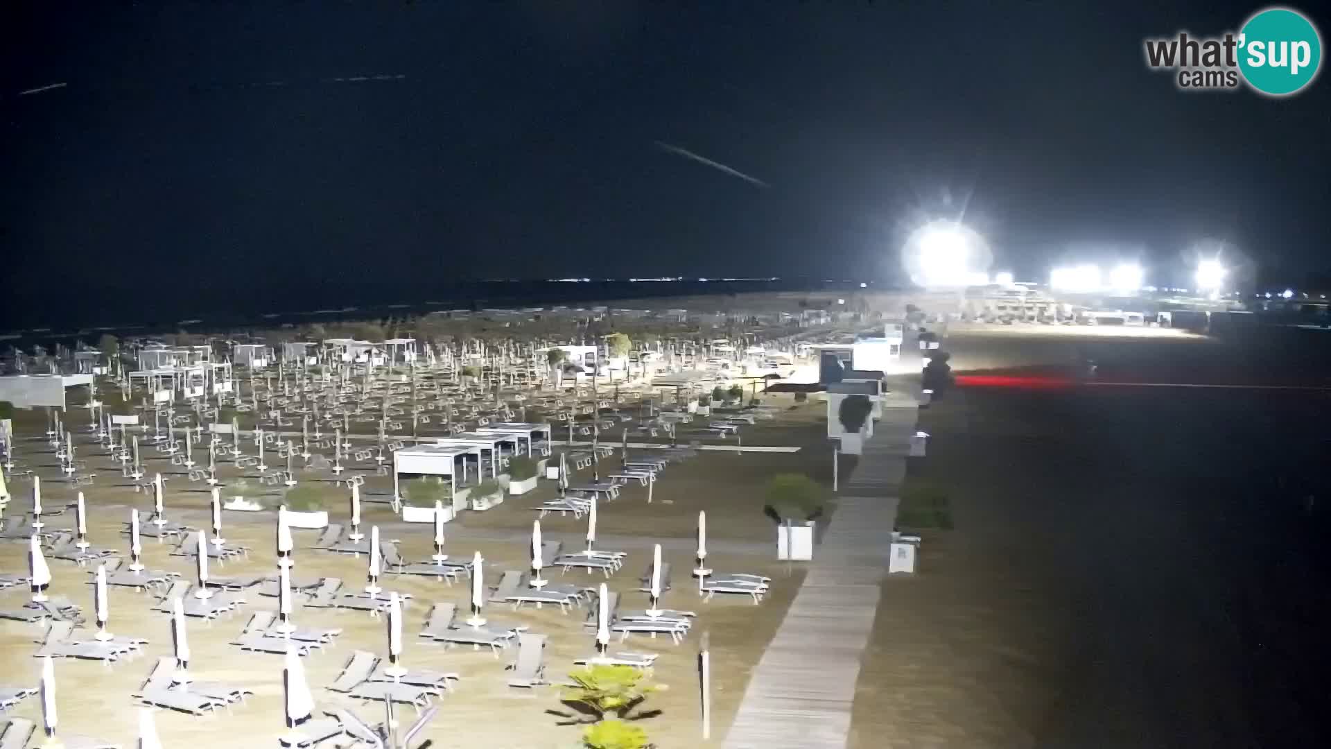 Live Cam Bibione beach