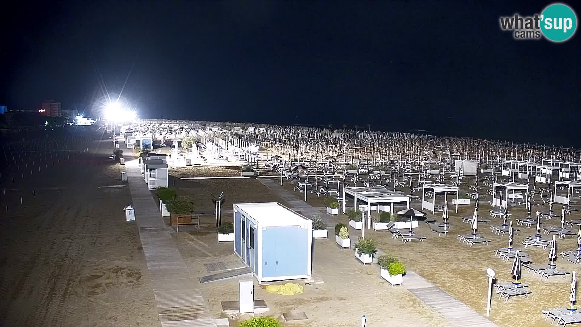 Live Cam Bibione beach