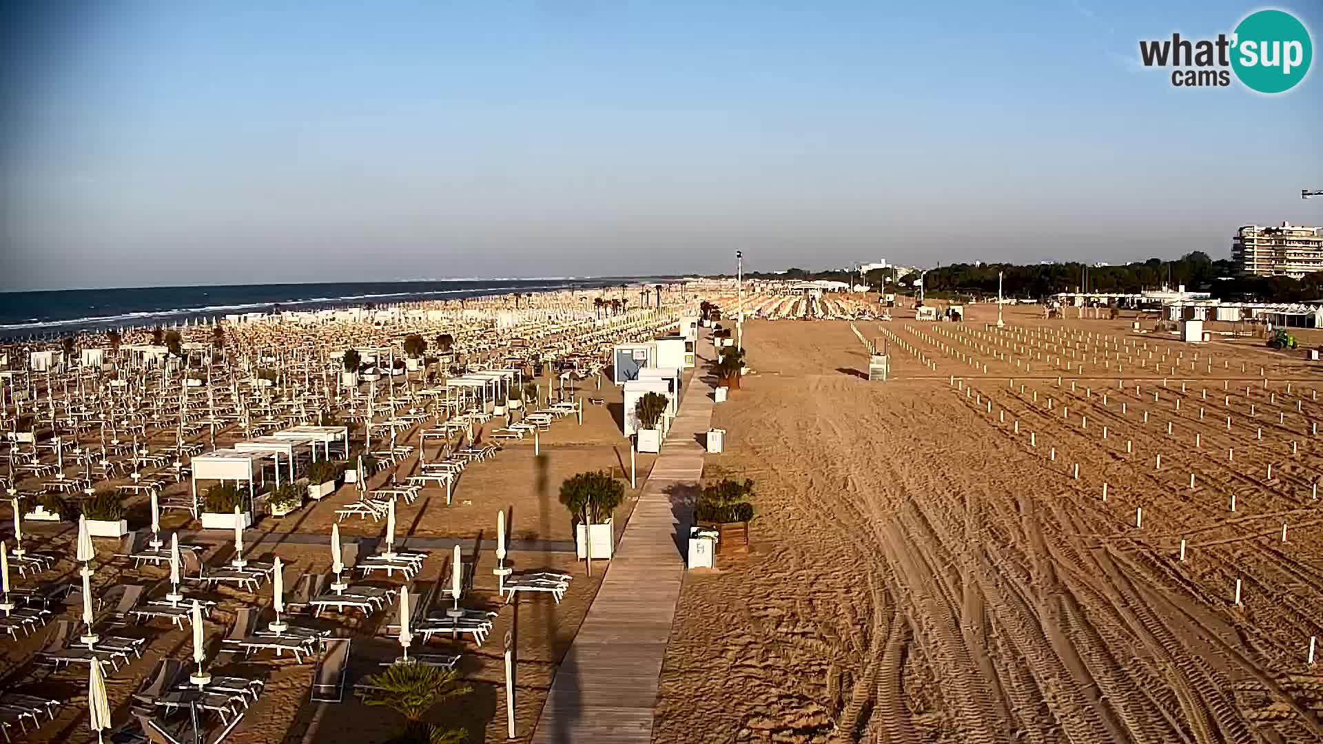 Kamera v živo plaža Bibione