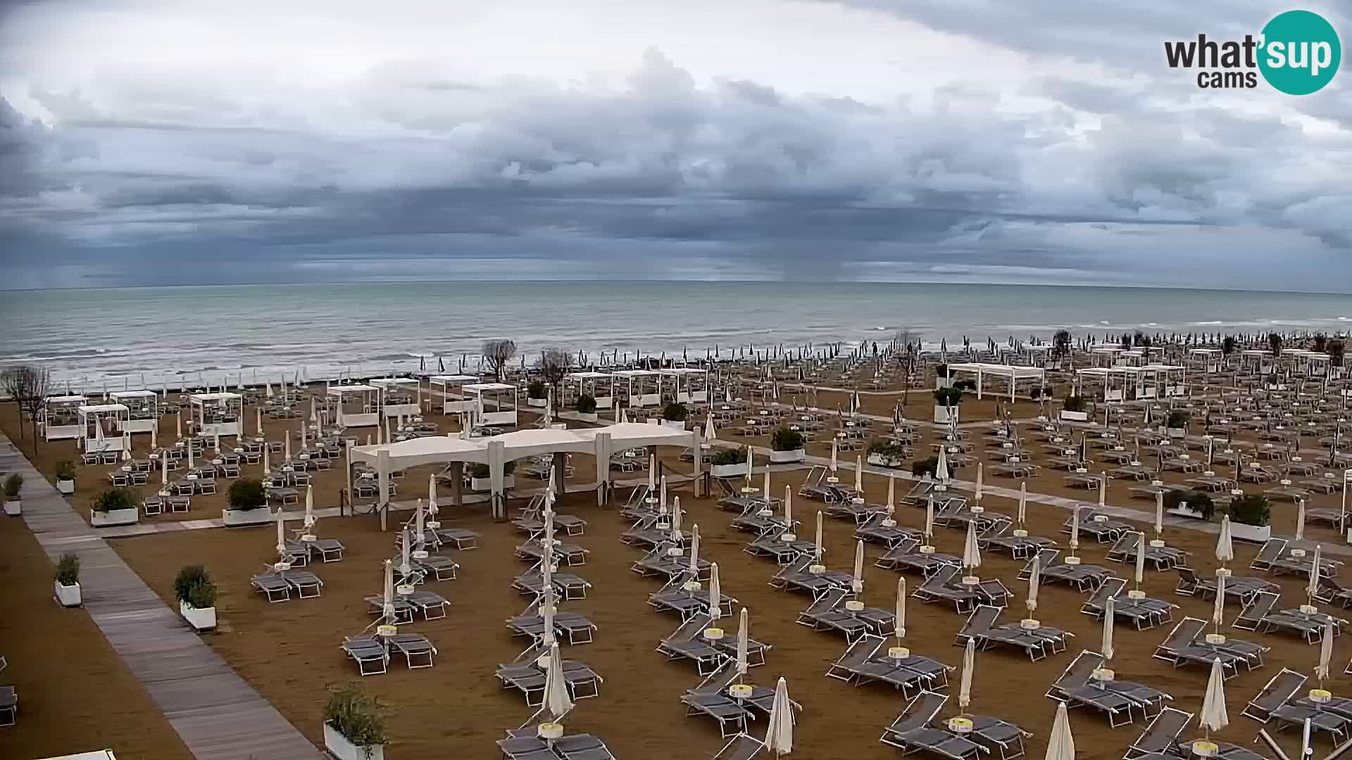 Playa Bibione Cámara en vivo | Italia