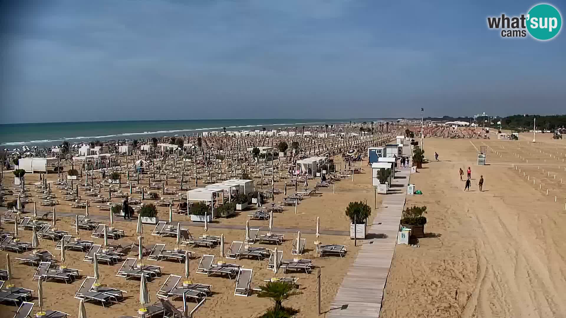 Plaža Bibione web kamera | Italija
