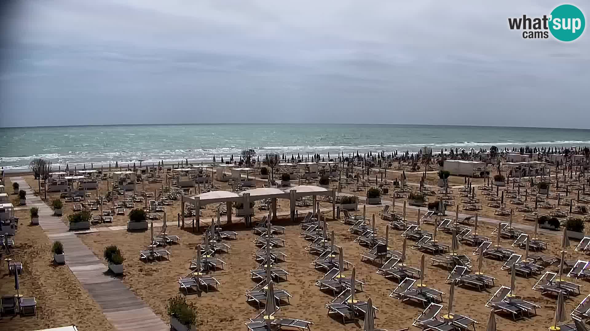 Strand Bibione Live cam