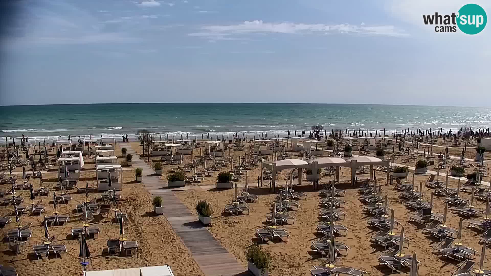 Live Cam Bibione beach