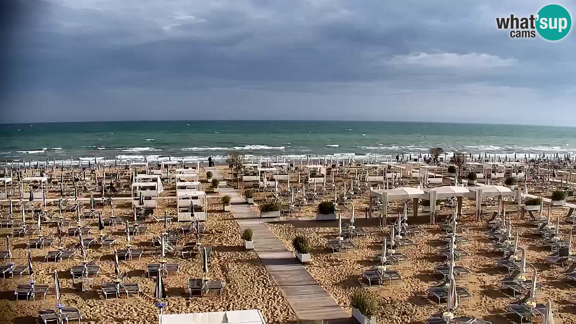 Strand Bibione Live cam