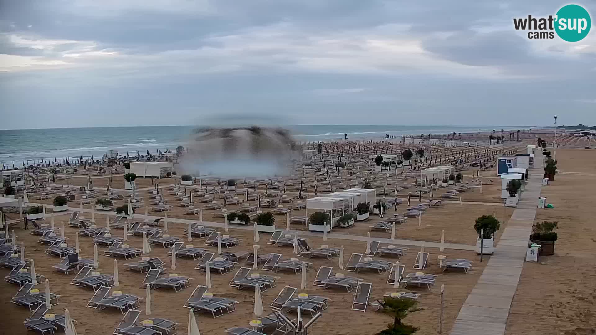 Live Cam Bibione beach