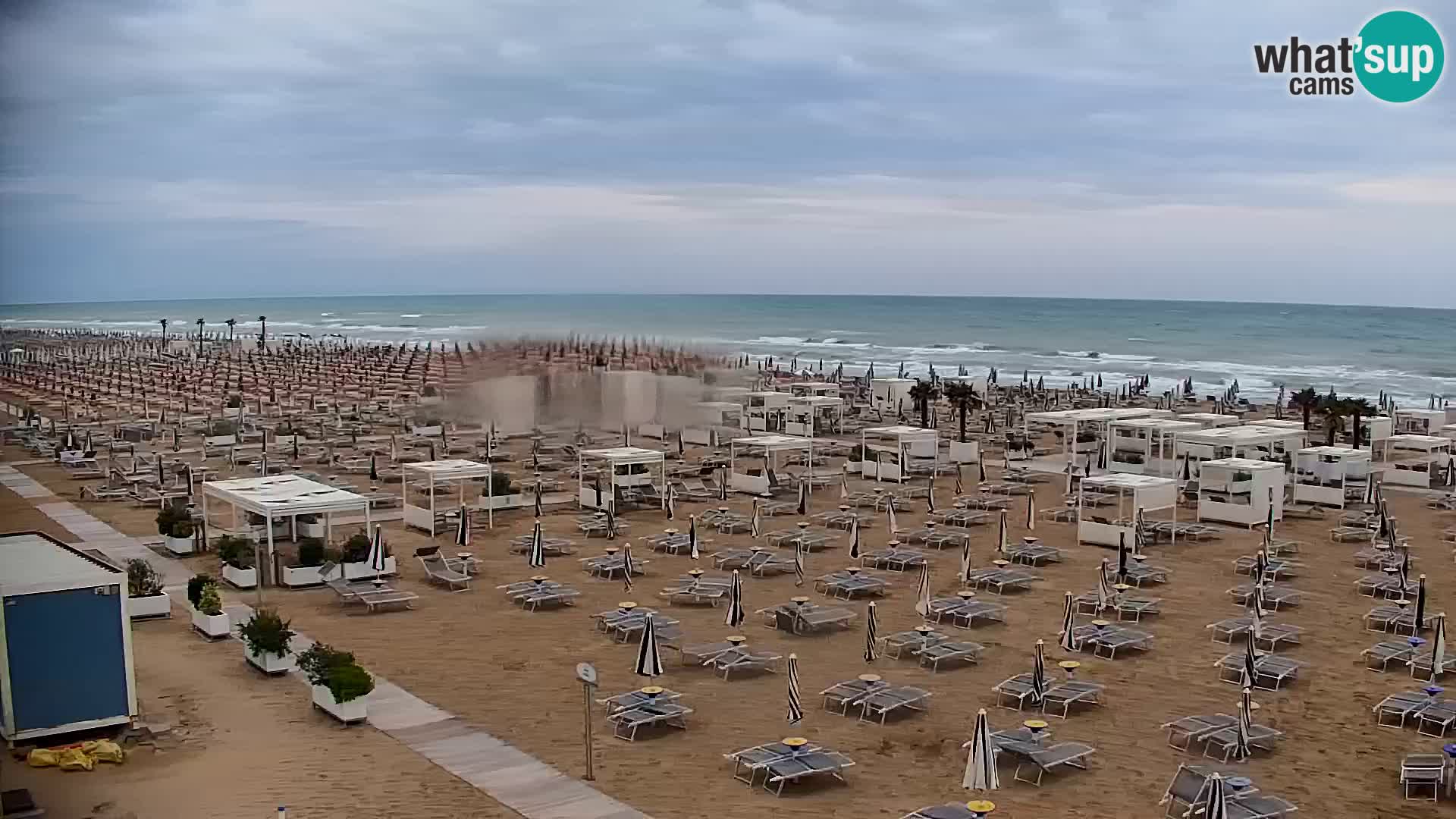 Plaža Bibione web kamera | Italija