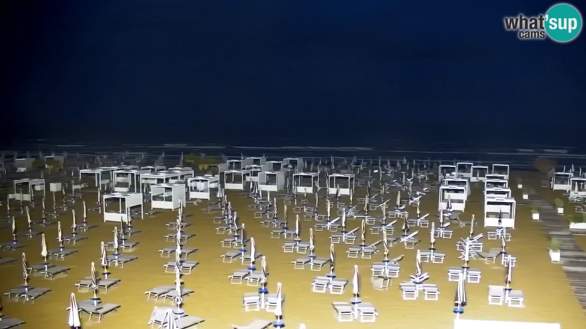 Kamera v živo plaža Bibione