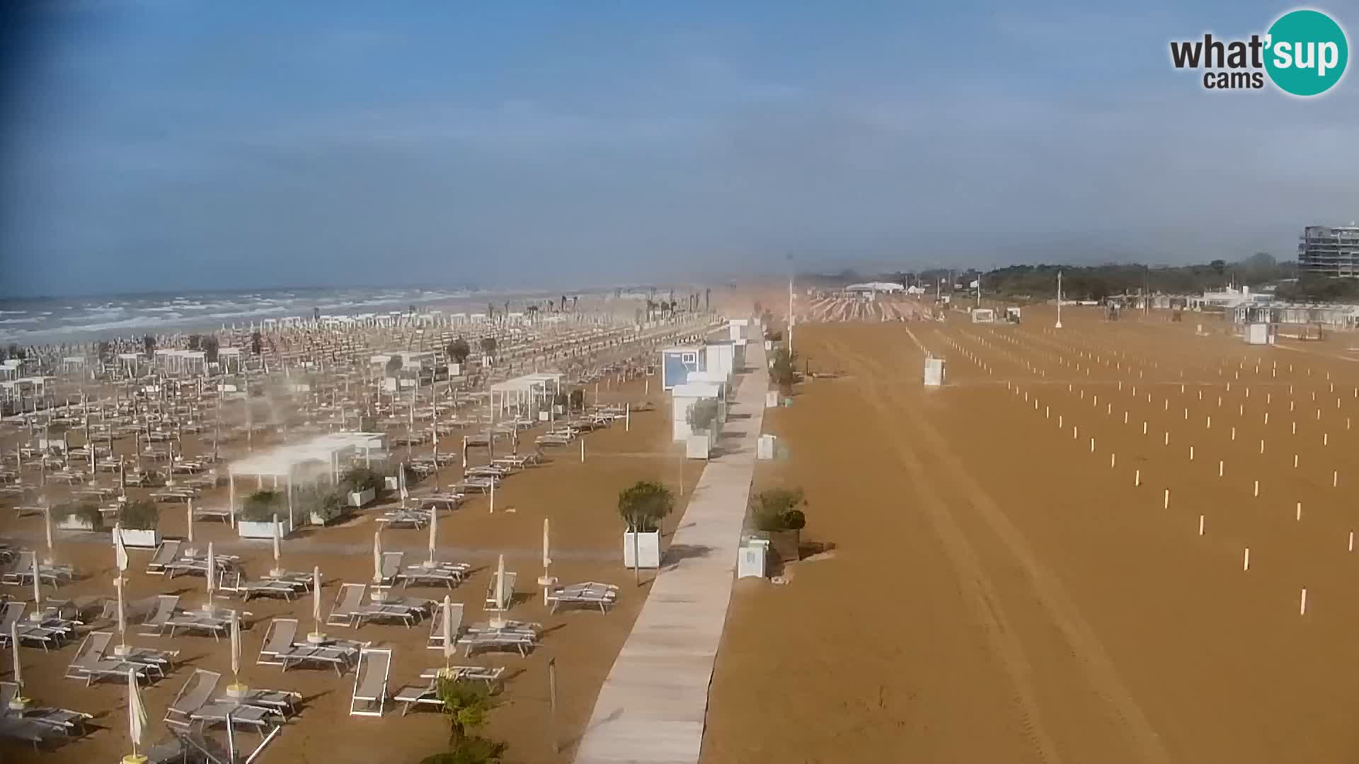 Plaža Bibione web kamera | Italija