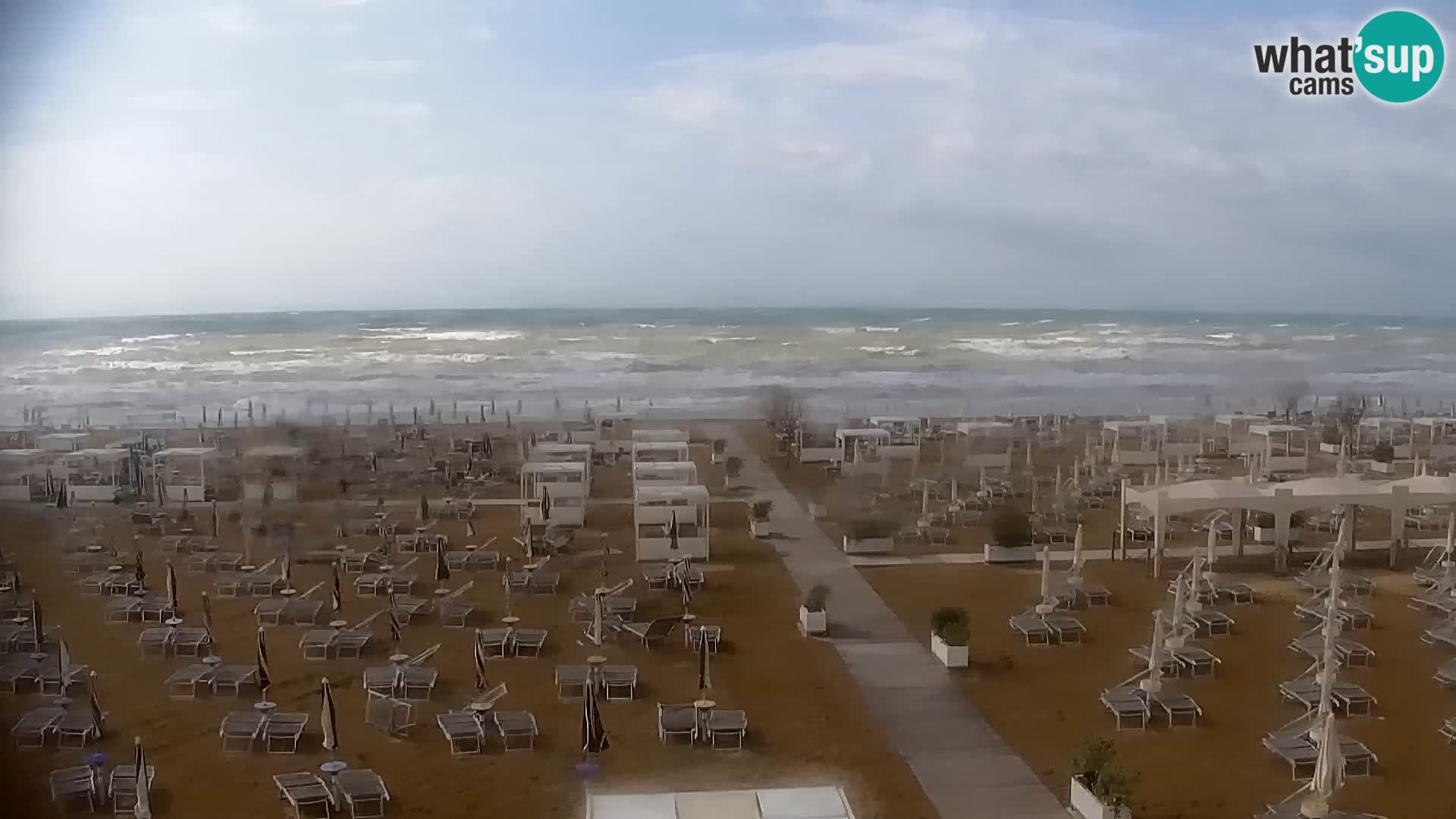 Plaža Bibione web kamera | Italija