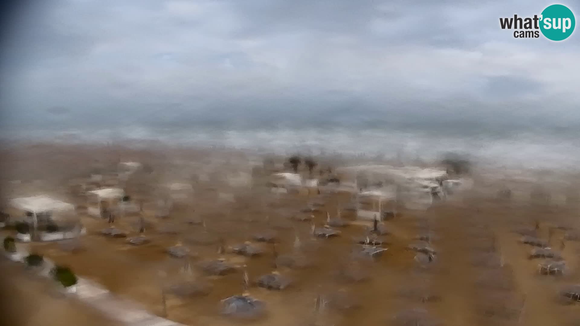 Kamera v živo plaža Bibione