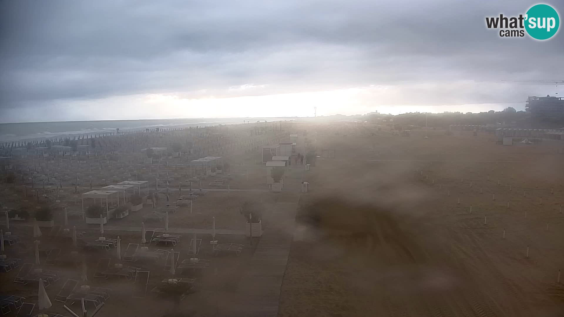 Live Cam Bibione beach