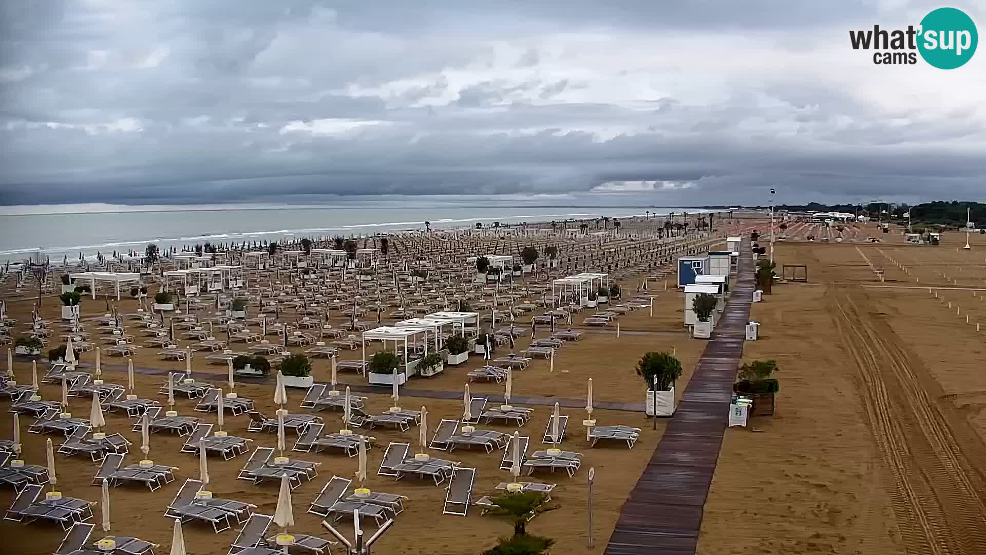 Playa Bibione Cámara en vivo | Italia