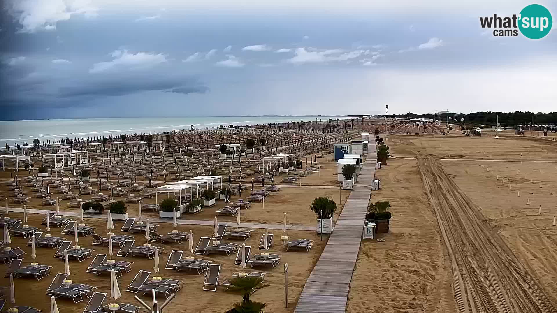 Strand Bibione Live cam