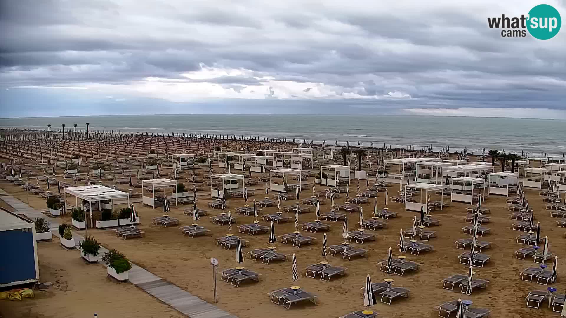 Playa Bibione Cámara en vivo | Italia