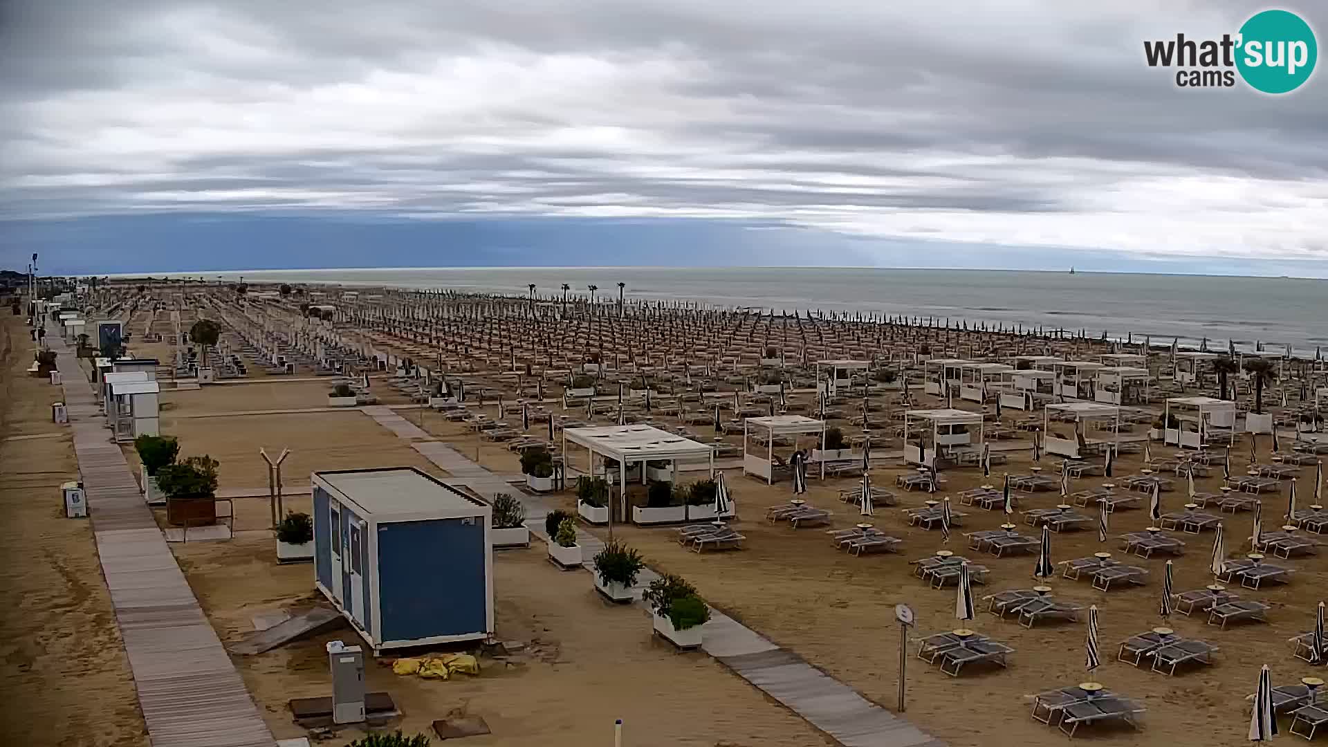 Playa Bibione Cámara en vivo | Italia