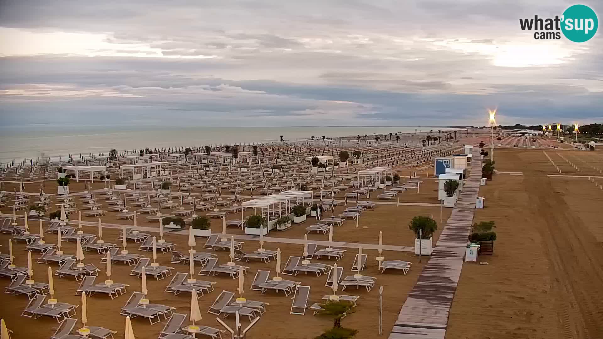 Strand Bibione Live cam