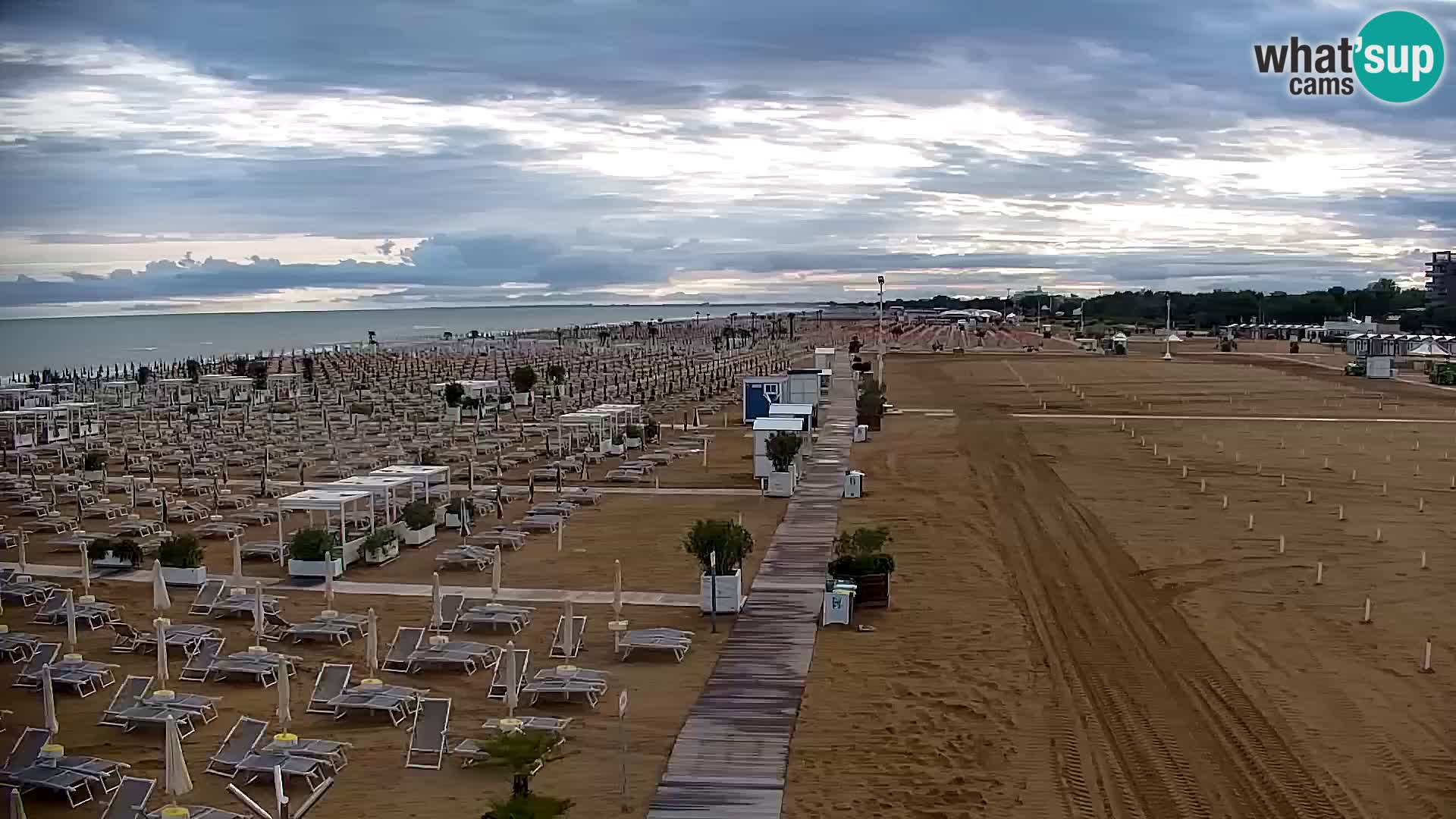 Kamera v živo plaža Bibione