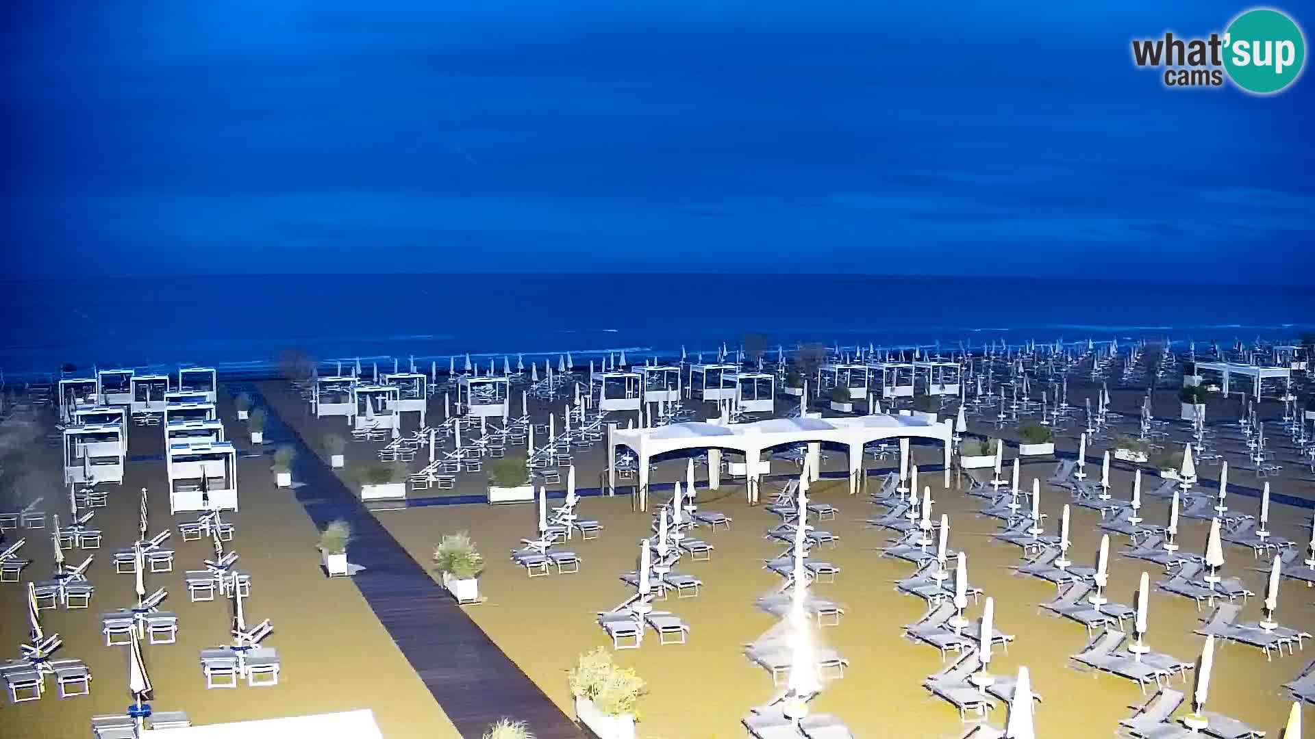 Live Cam Bibione beach