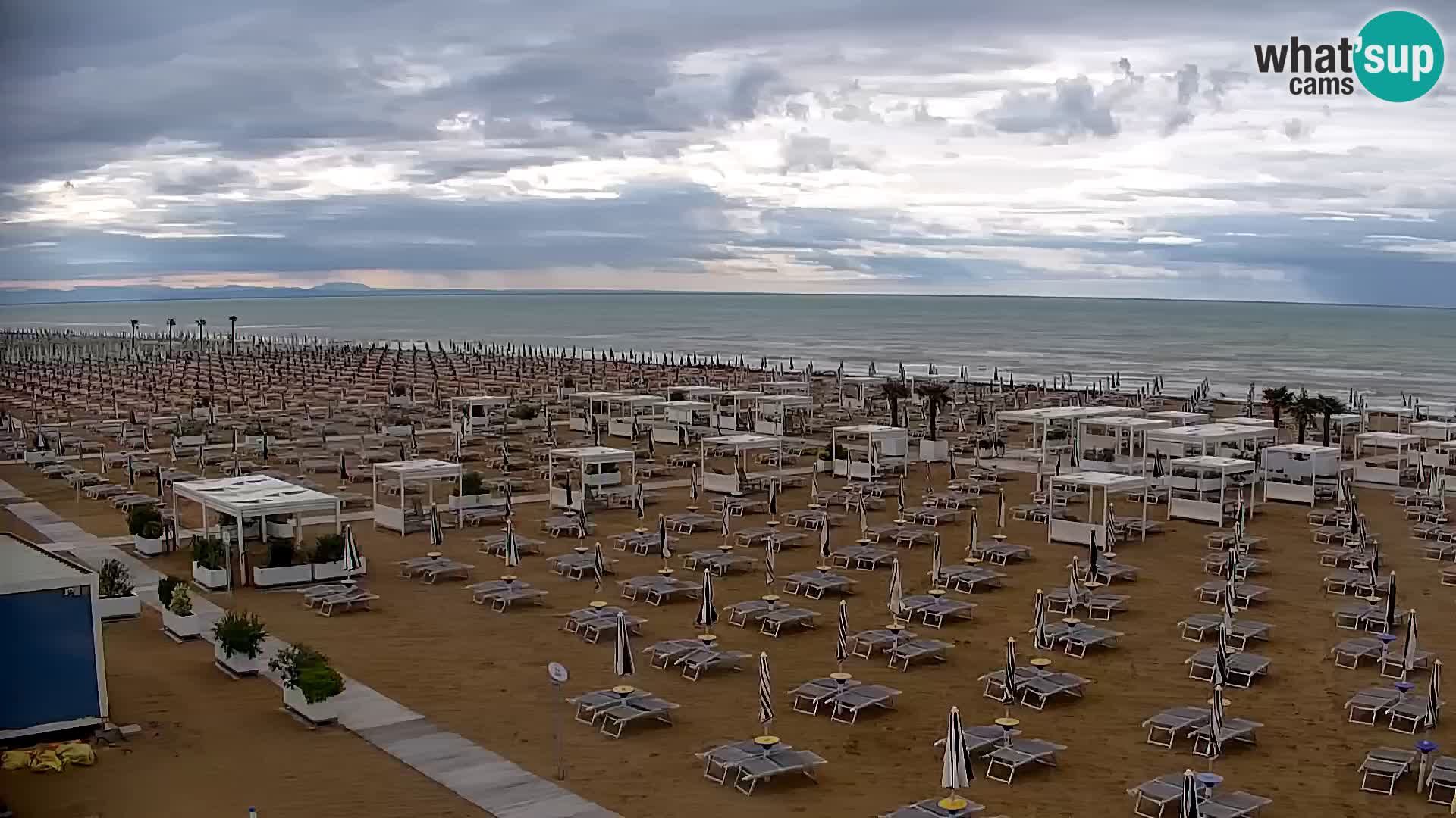 Plaža Bibione web kamera | Italija