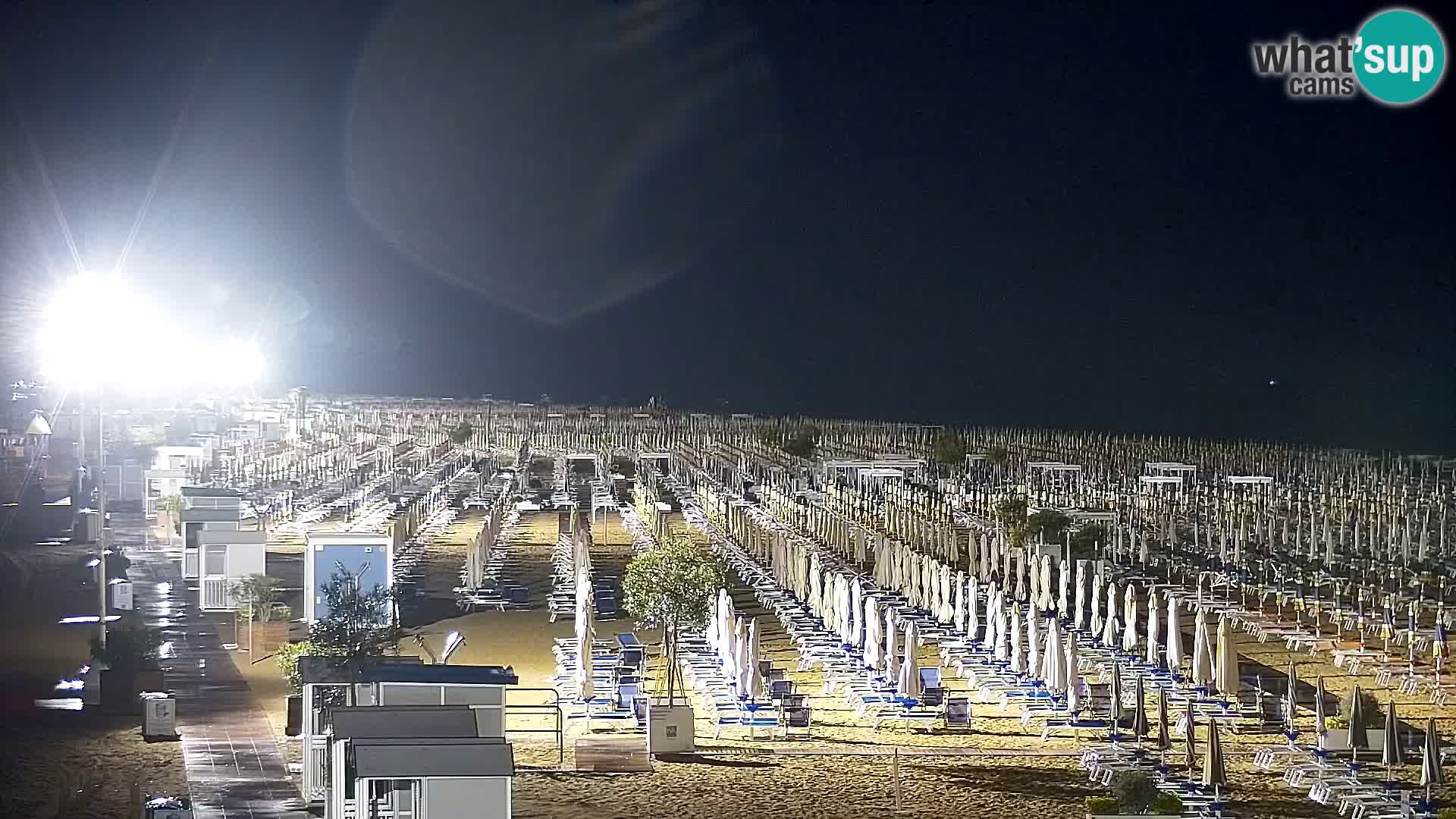 Plaža Bibione web kamera | Italija