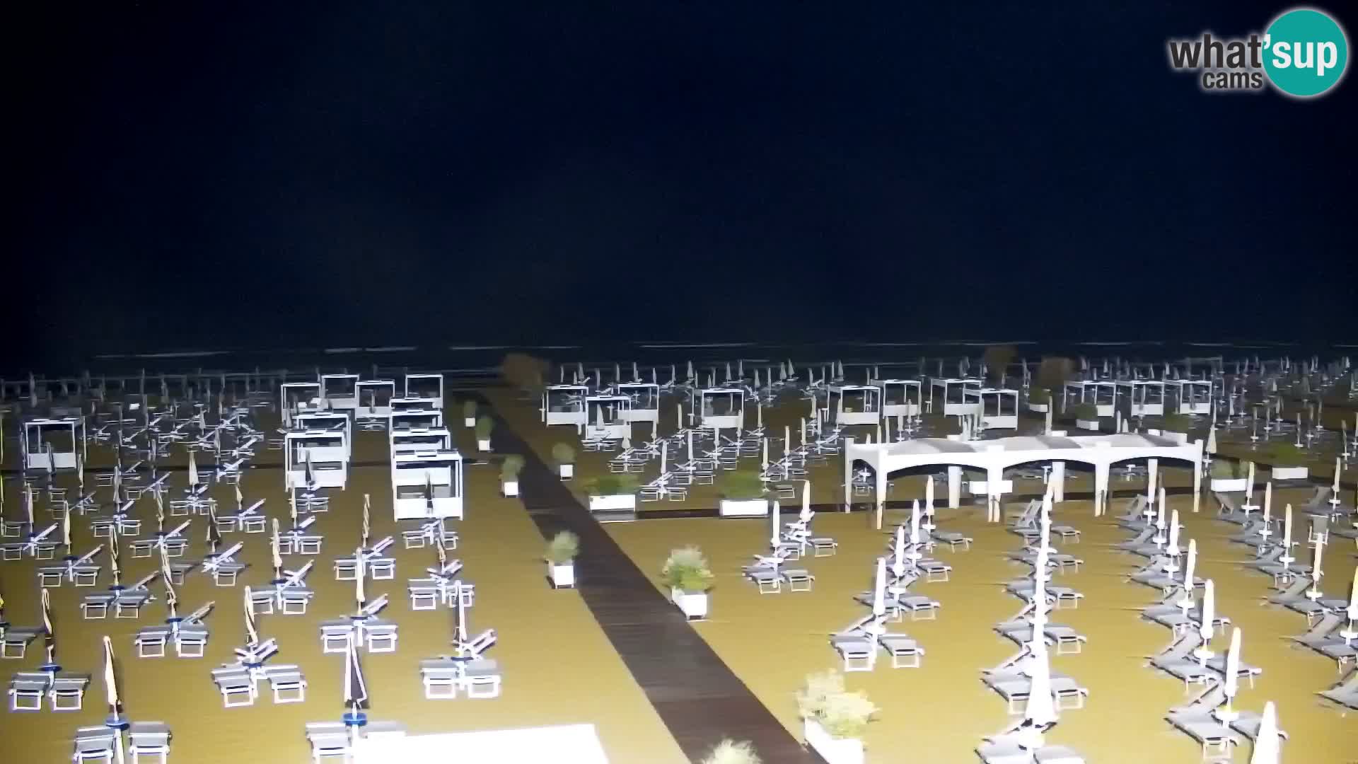 Kamera v živo plaža Bibione