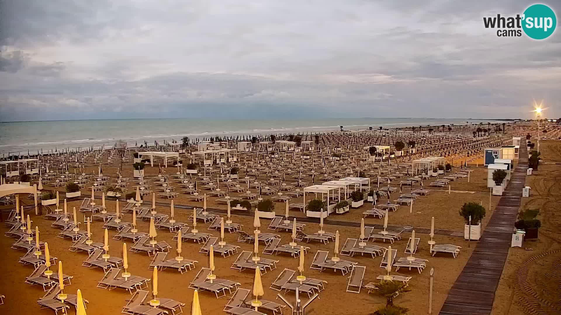 Kamera v živo plaža Bibione