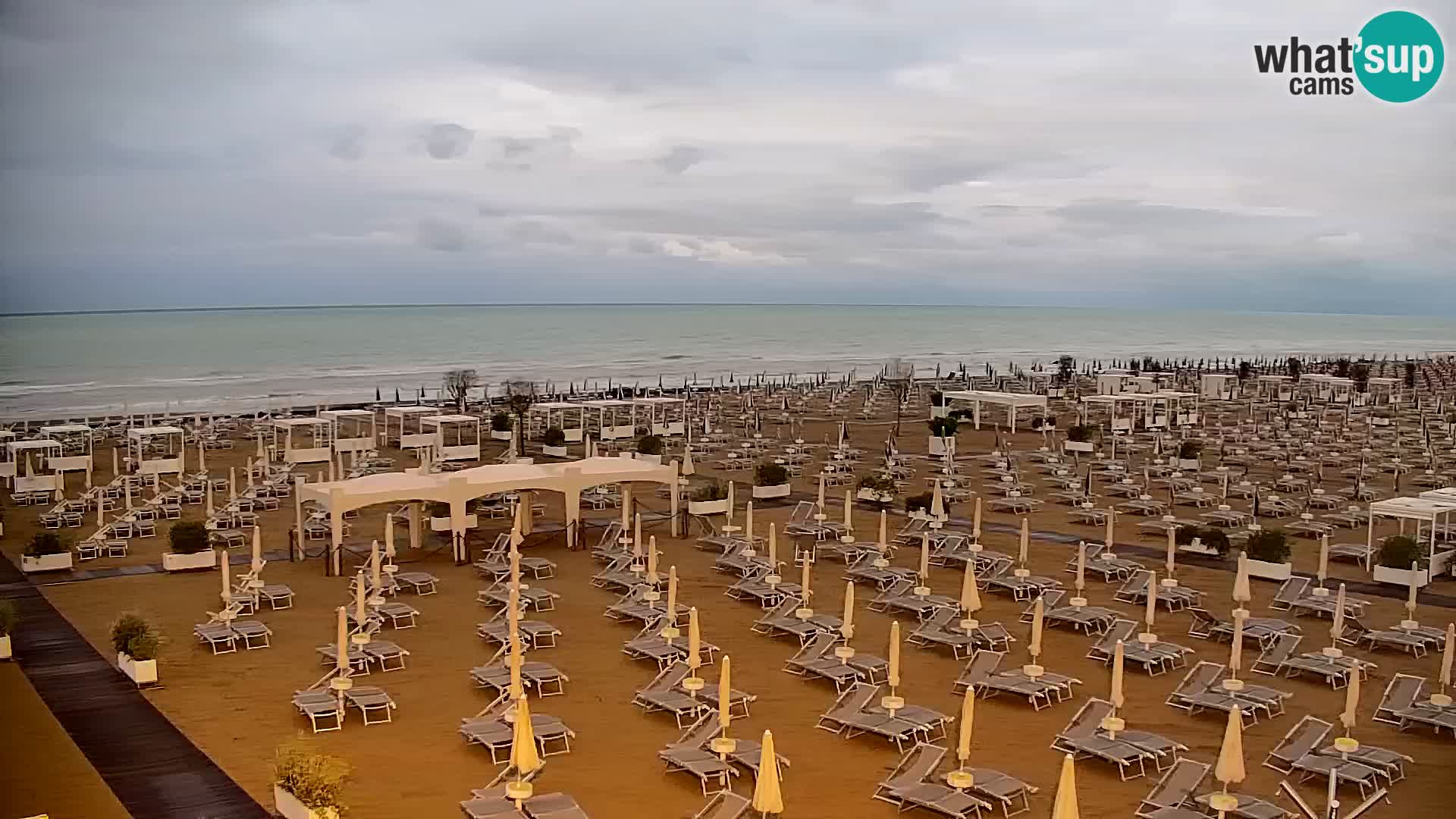 Strand Bibione Live cam