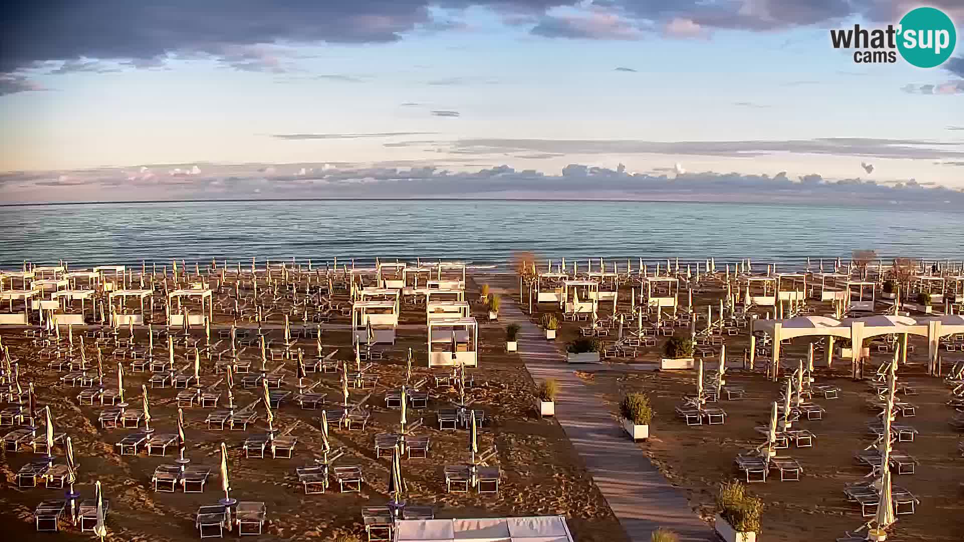 Spiaggia Bibione Live Cam