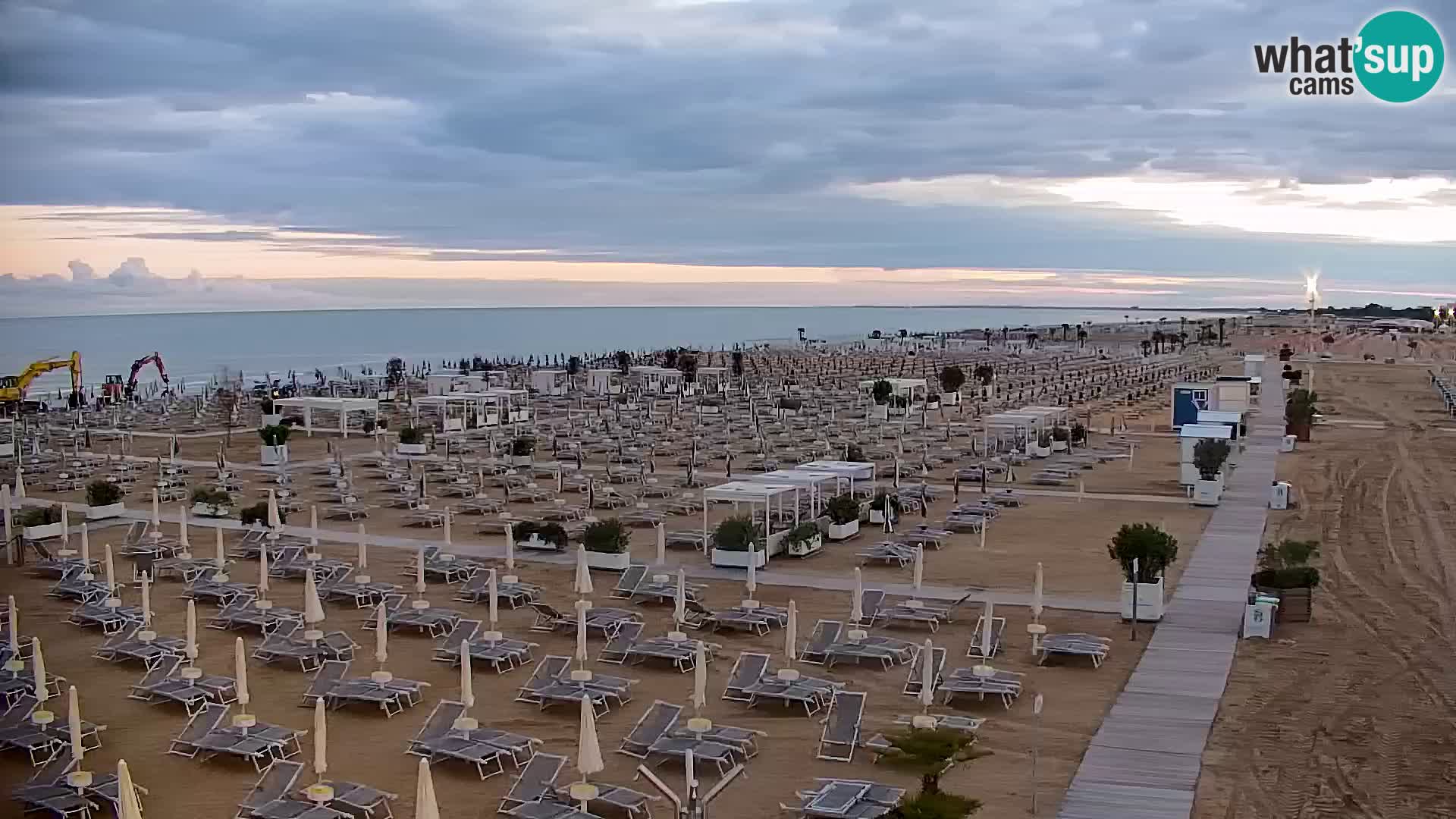 Spiaggia Bibione Live Cam