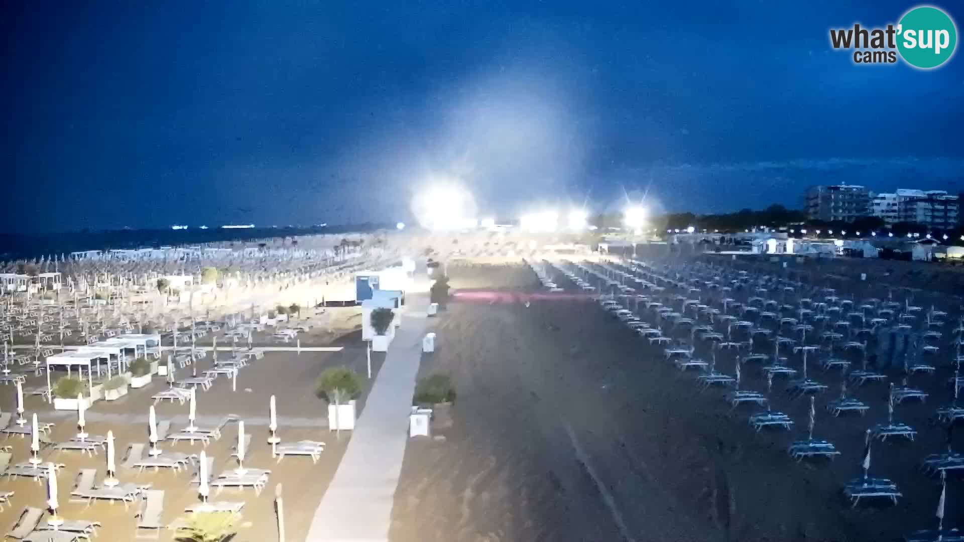Plaža Bibione web kamera | Italija