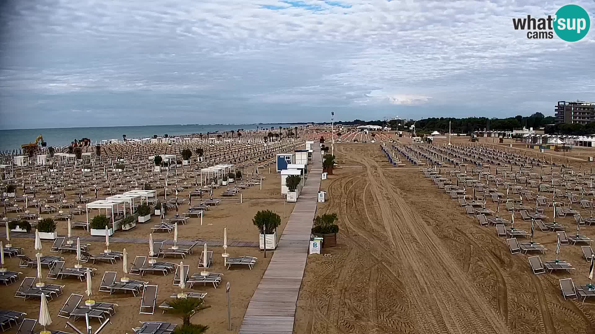 Spiaggia Bibione Live Cam