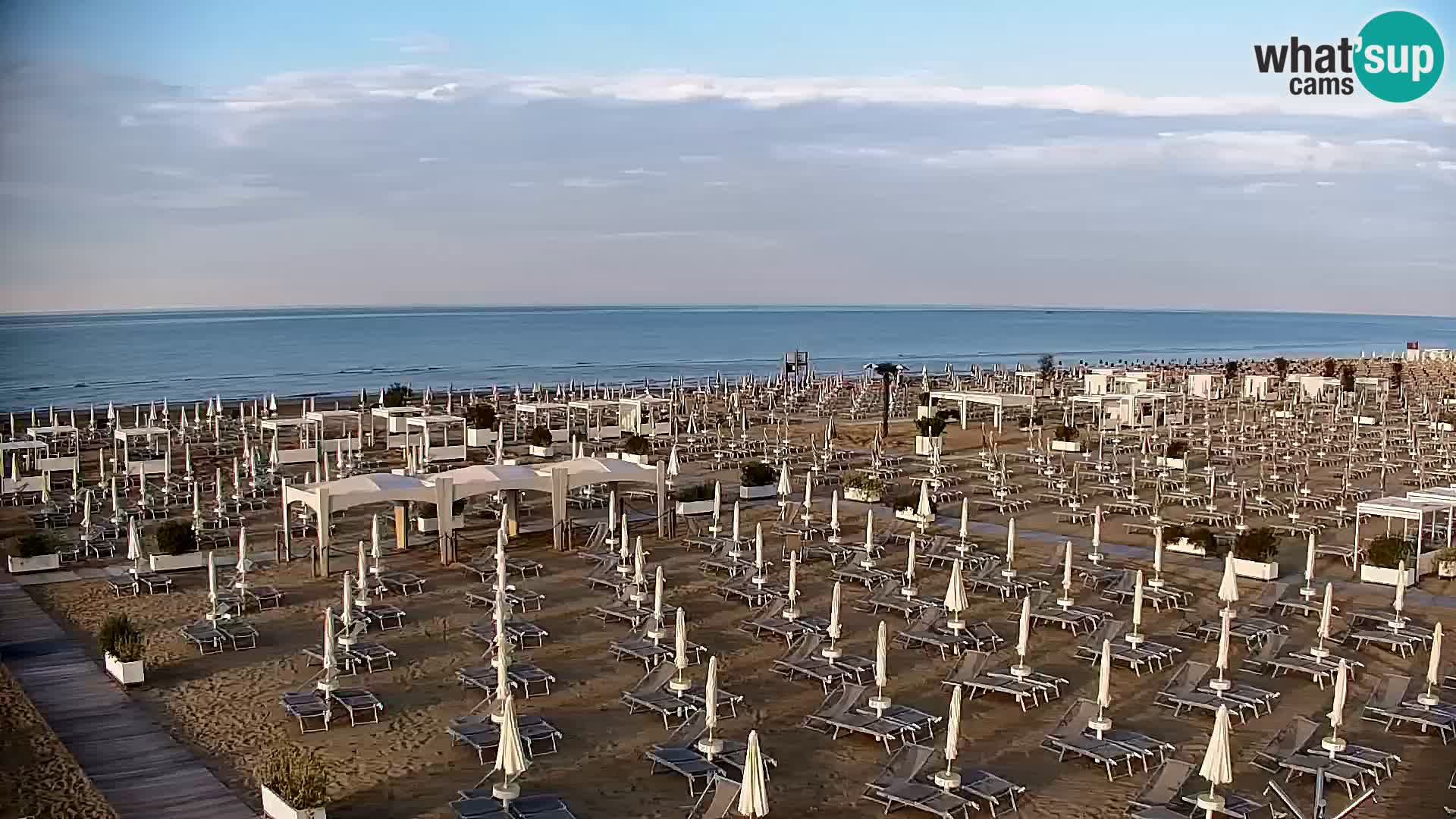 Kamera v živo plaža Bibione