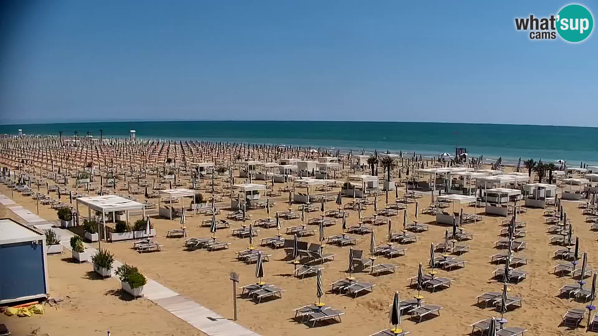 Strand Bibione Live cam