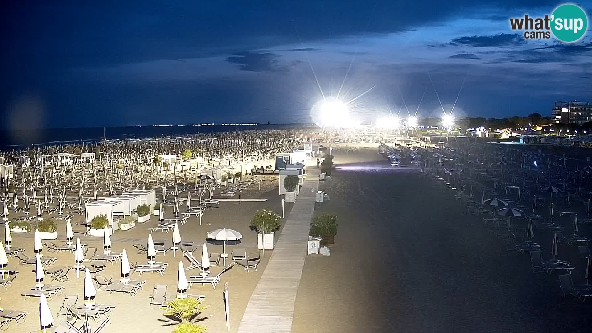 Strand Bibione Live cam