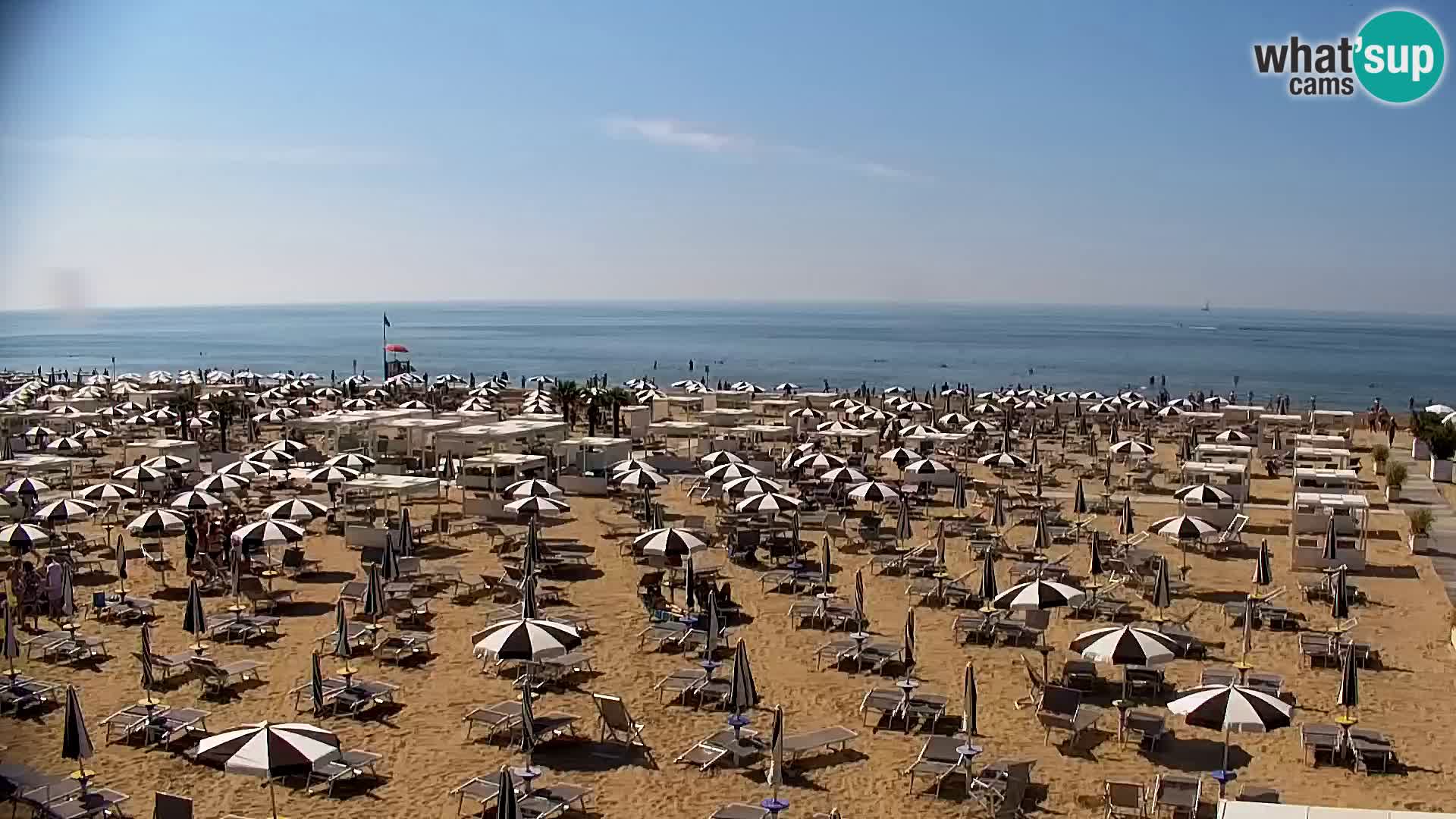 Strand Bibione Live cam
