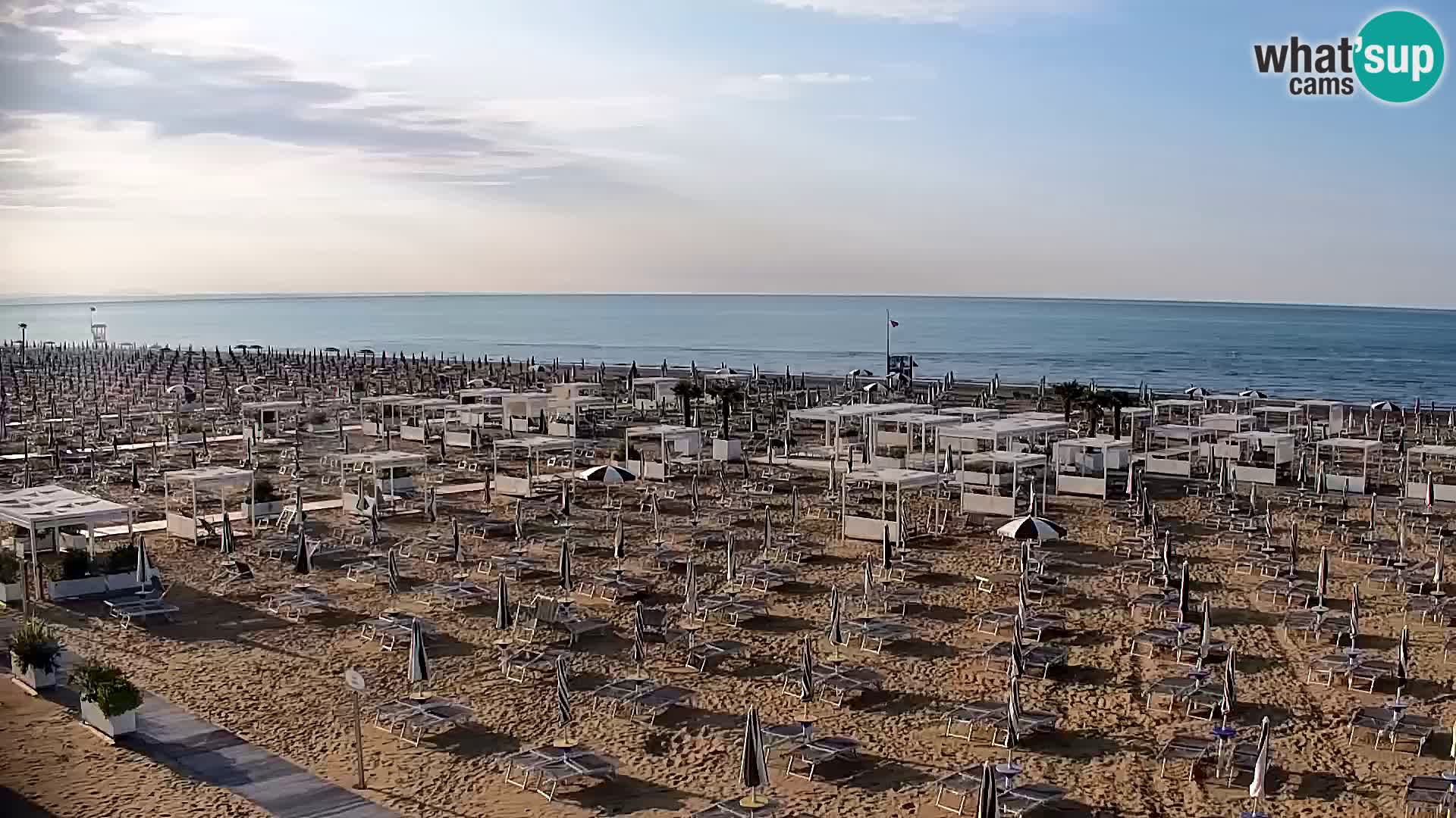 Strand Bibione Live cam