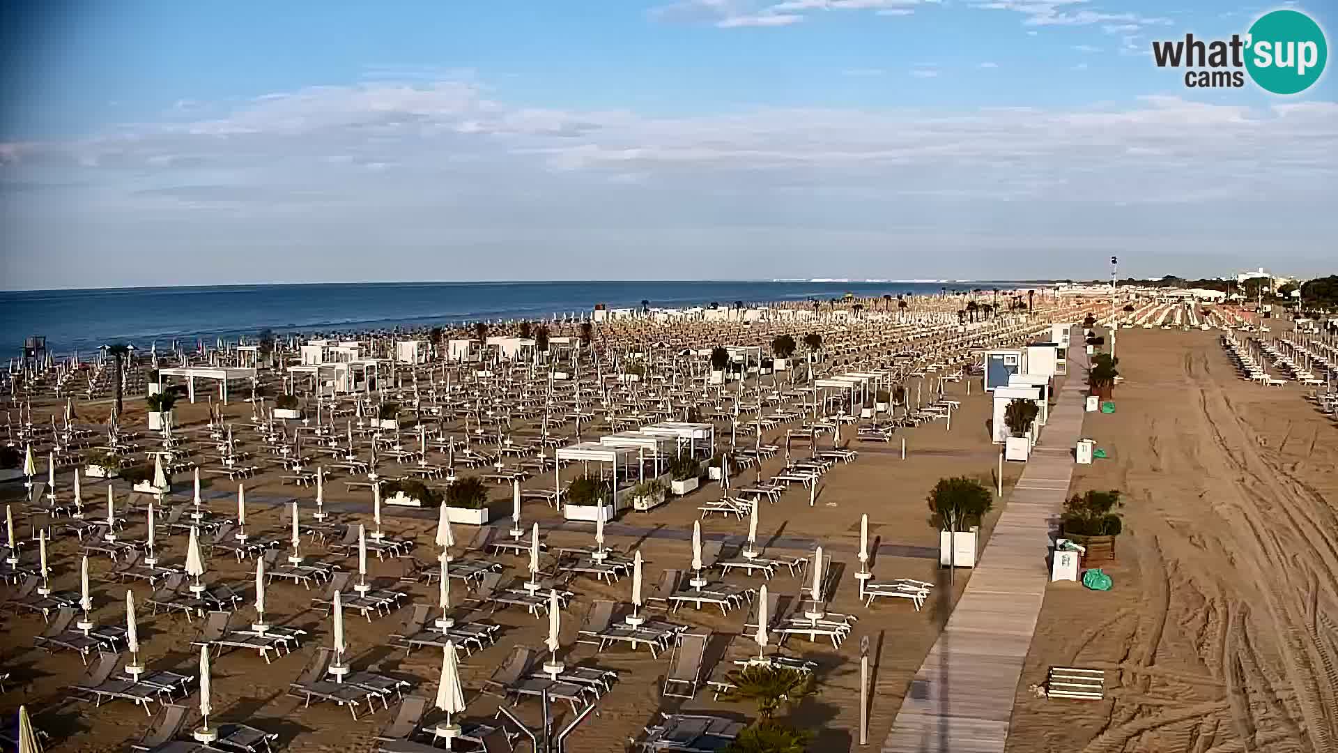 Kamera v živo plaža Bibione