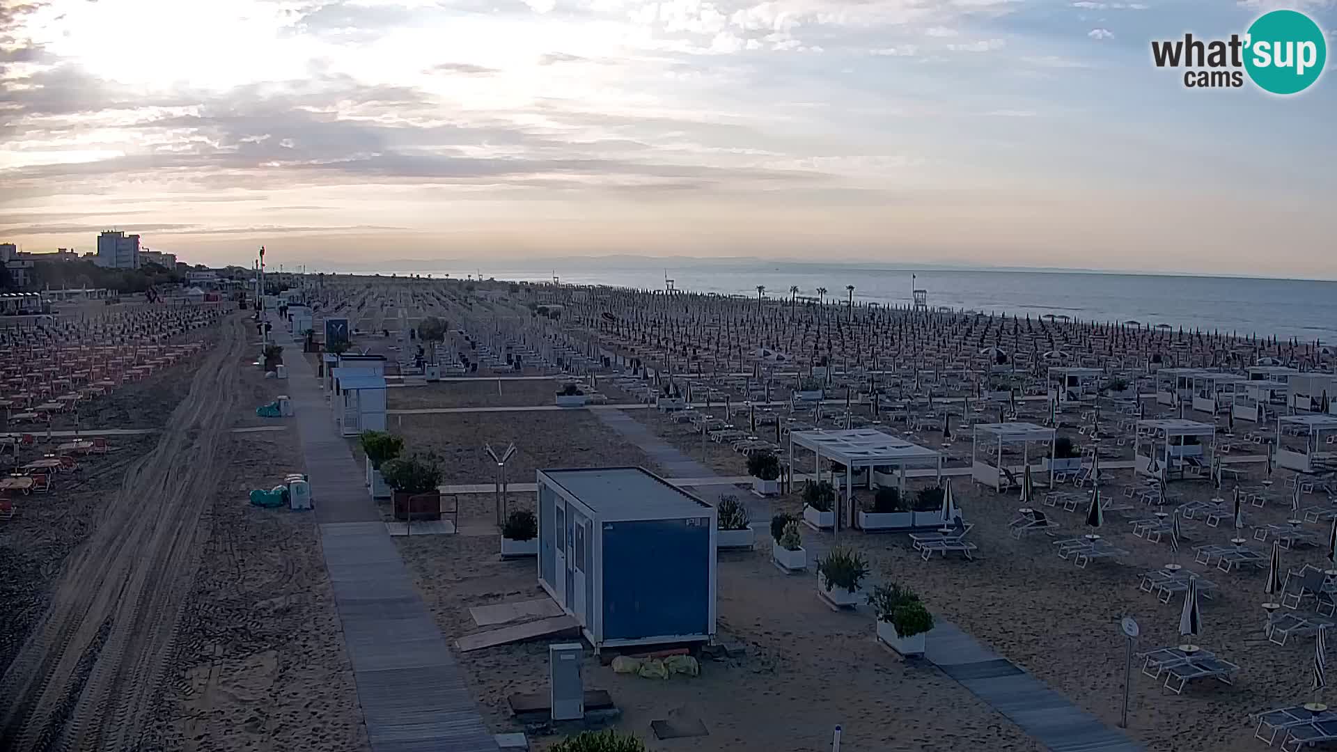 Plaža Bibione web kamera | Italija