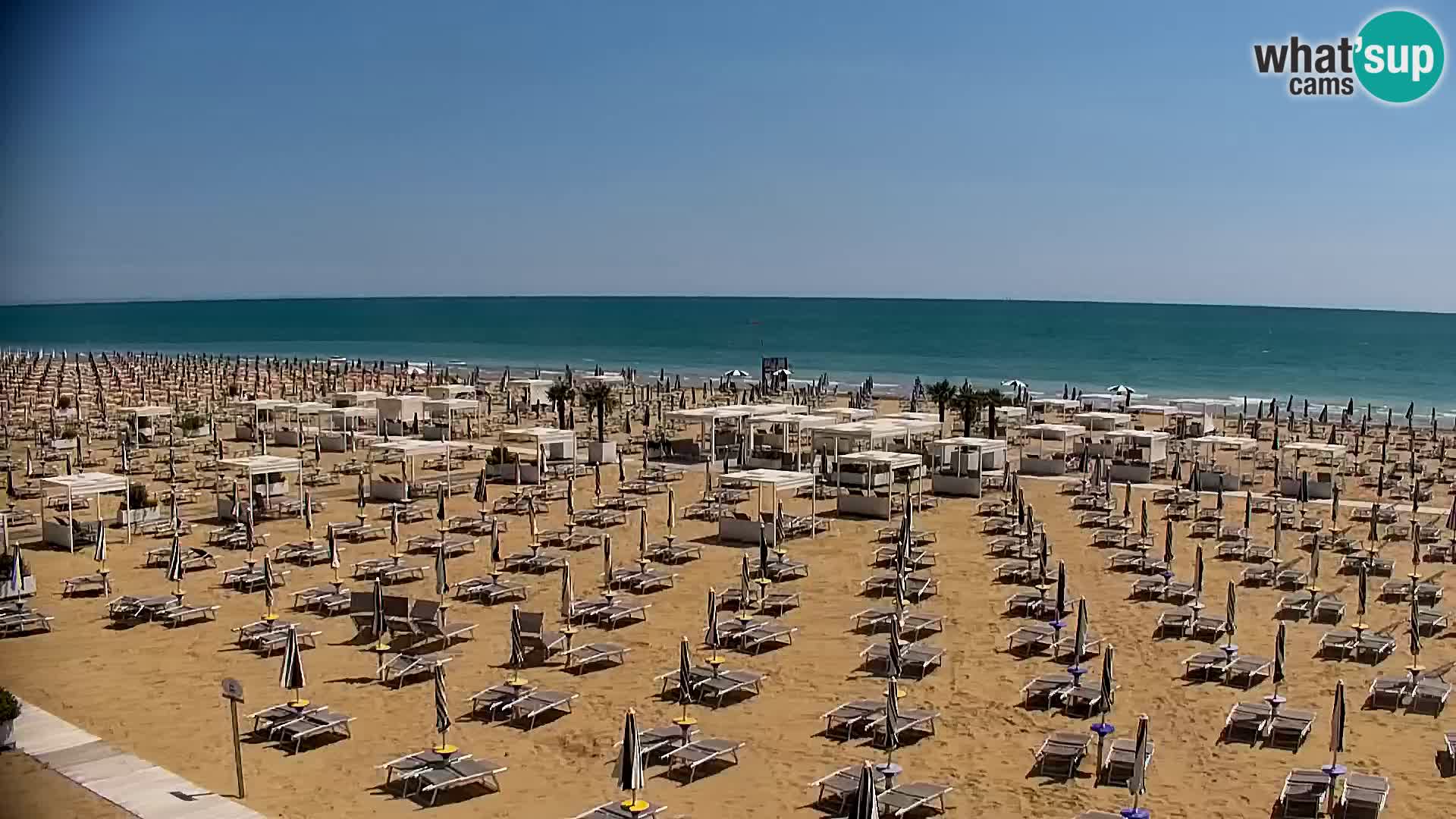 Spiaggia Bibione Live Cam