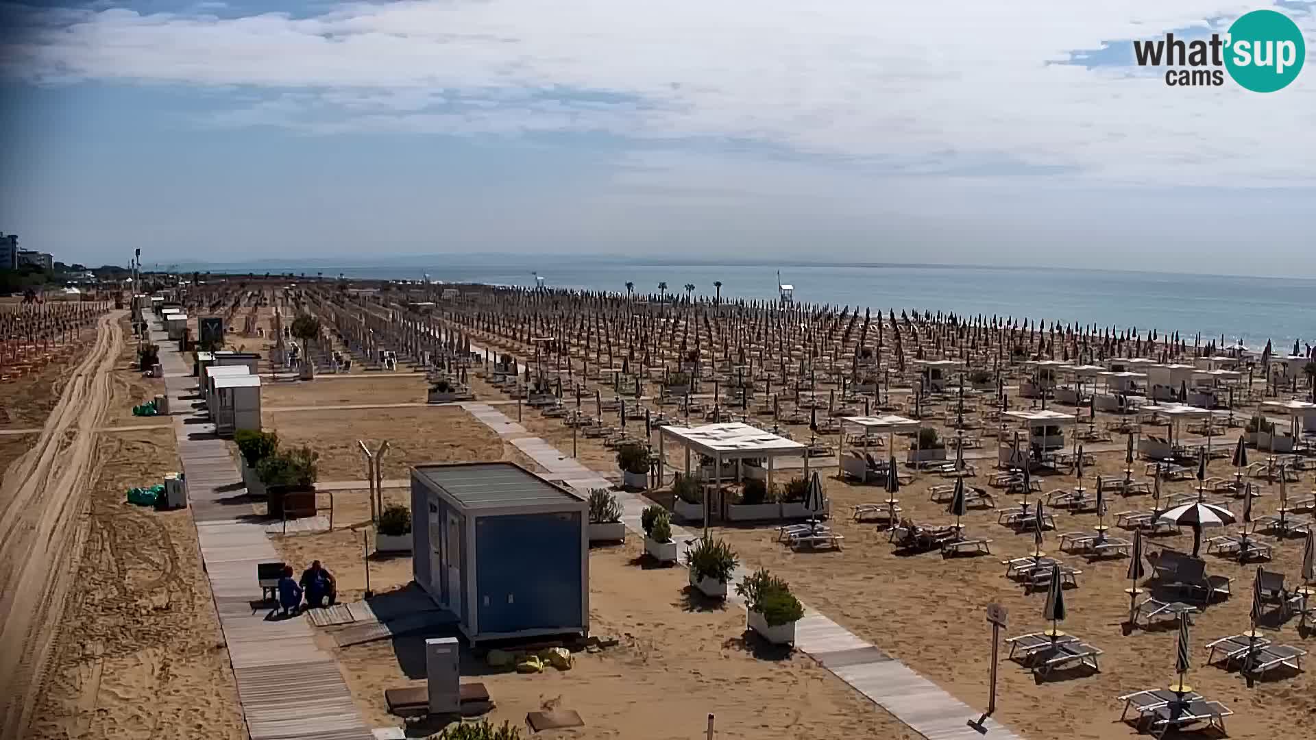 Plaža Bibione web kamera | Italija