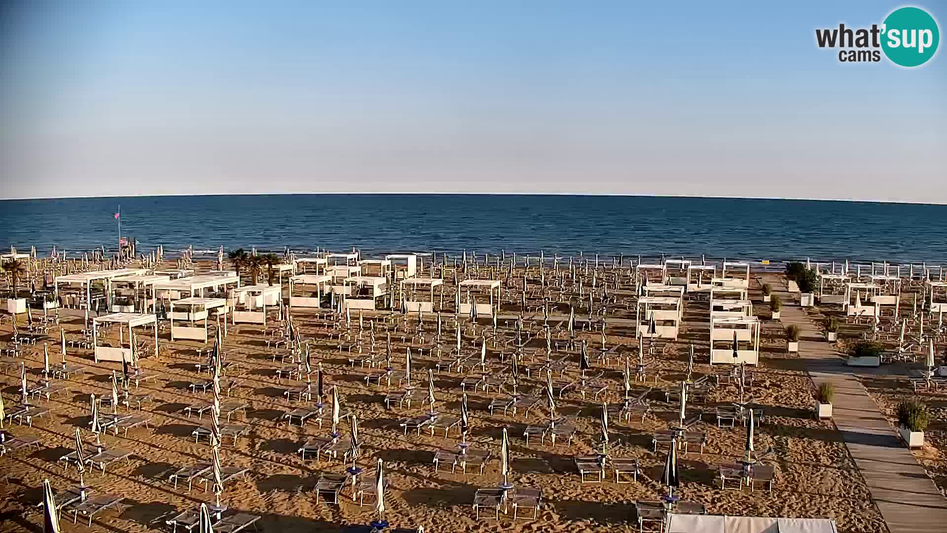 Strand Bibione Live cam