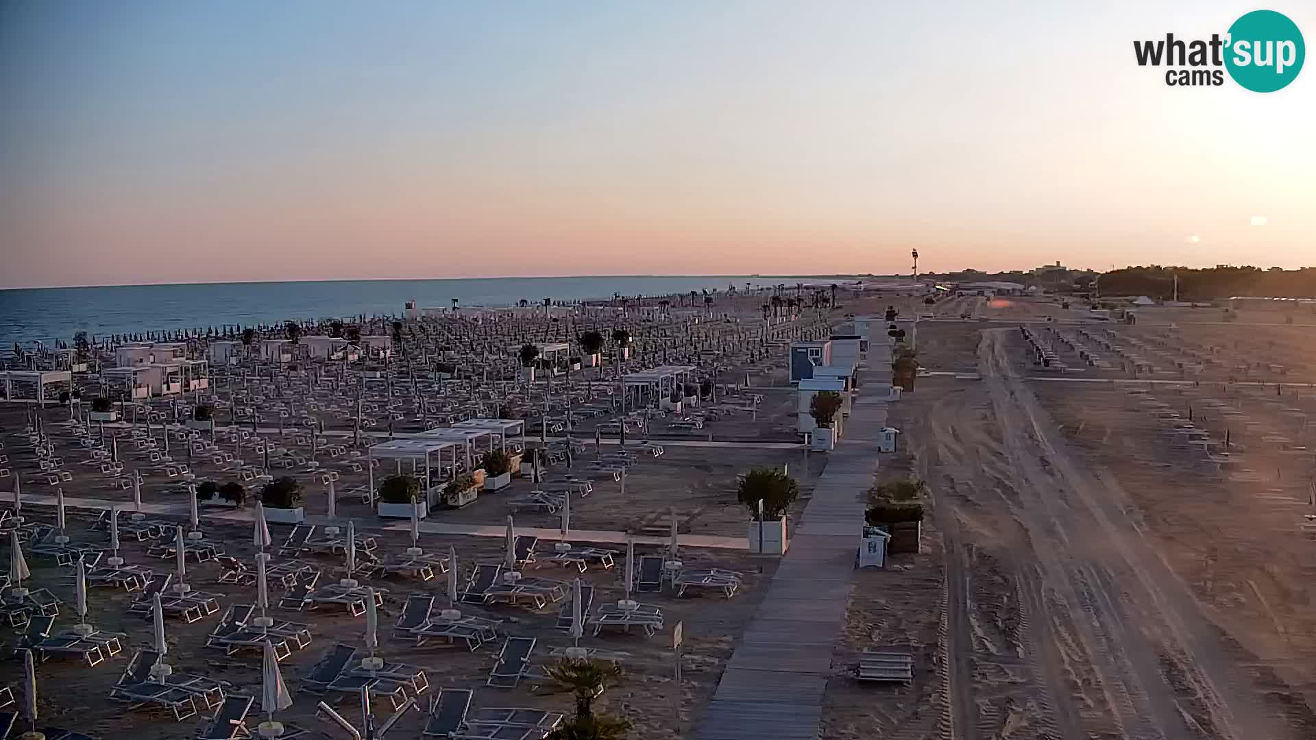Strand Bibione Live cam